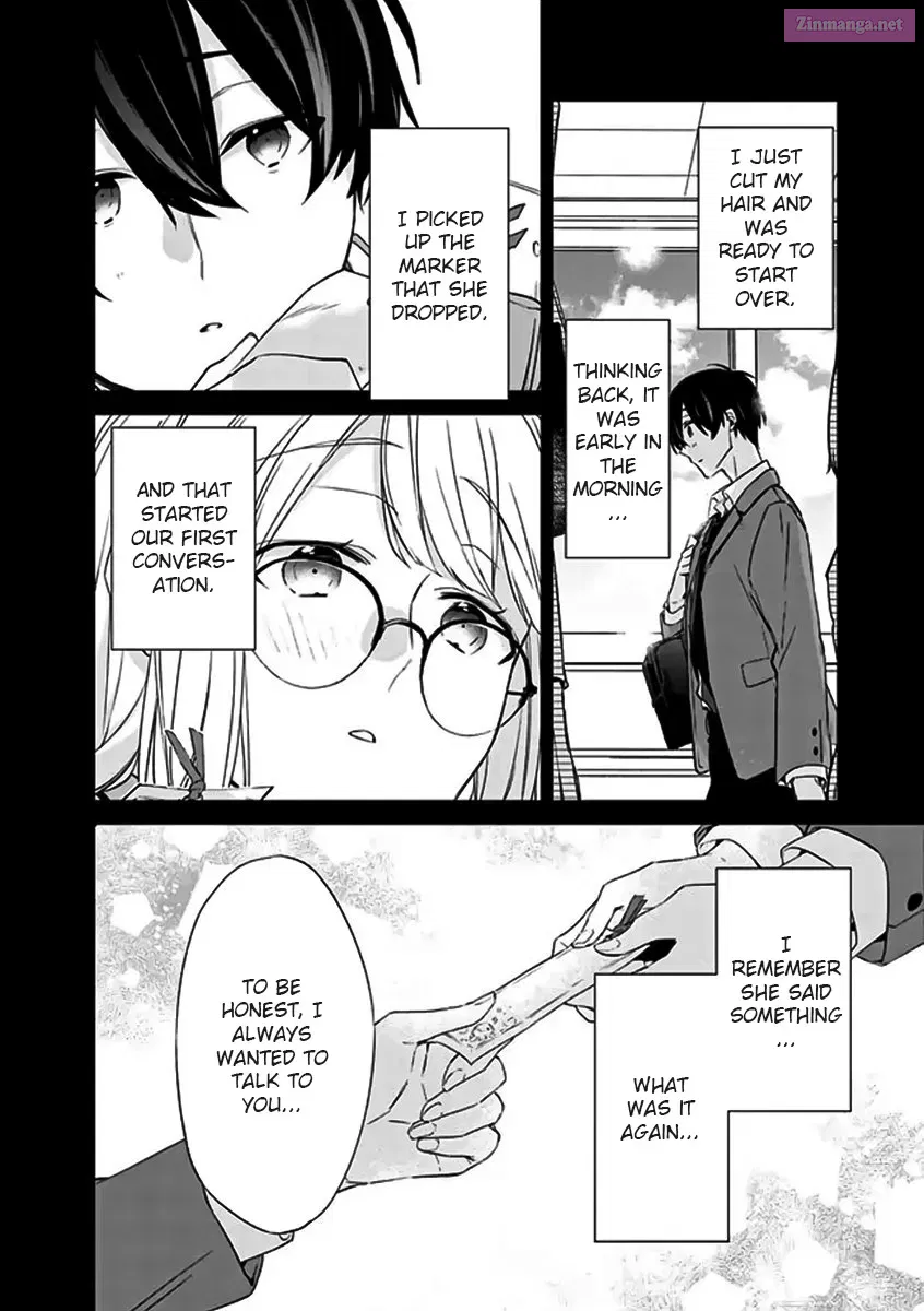 Osananajimi Kanojo no Morahara ga Hidoin de Zetsuen Sengen shite Yatta Zinmanga X Chapter 20.1 Page 4