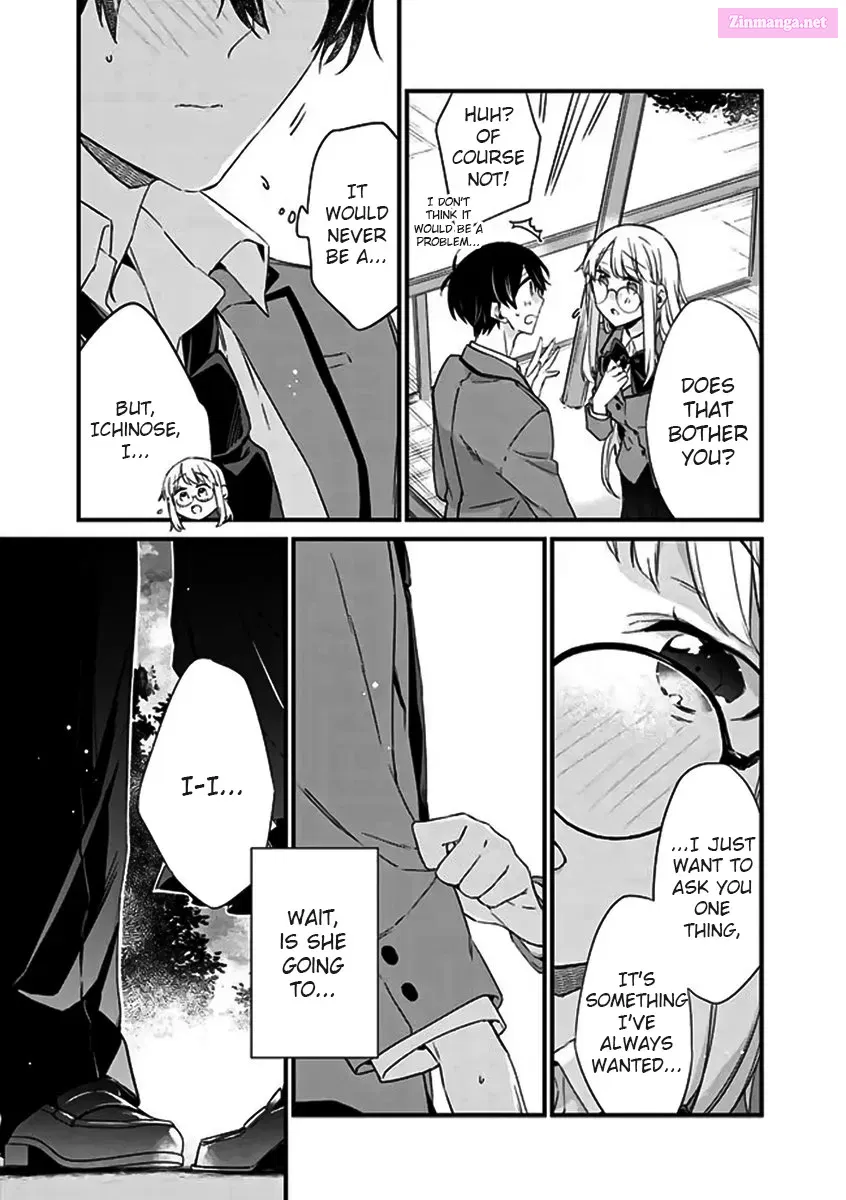 Osananajimi Kanojo no Morahara ga Hidoin de Zetsuen Sengen shite Yatta Zinmanga X Chapter 20.1 Page 9