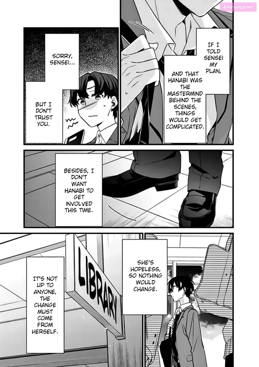 Osananajimi Kanojo no Morahara ga Hidoin de Zetsuen Sengen shite Yatta Zinmanga X Chapter 19 Page 5