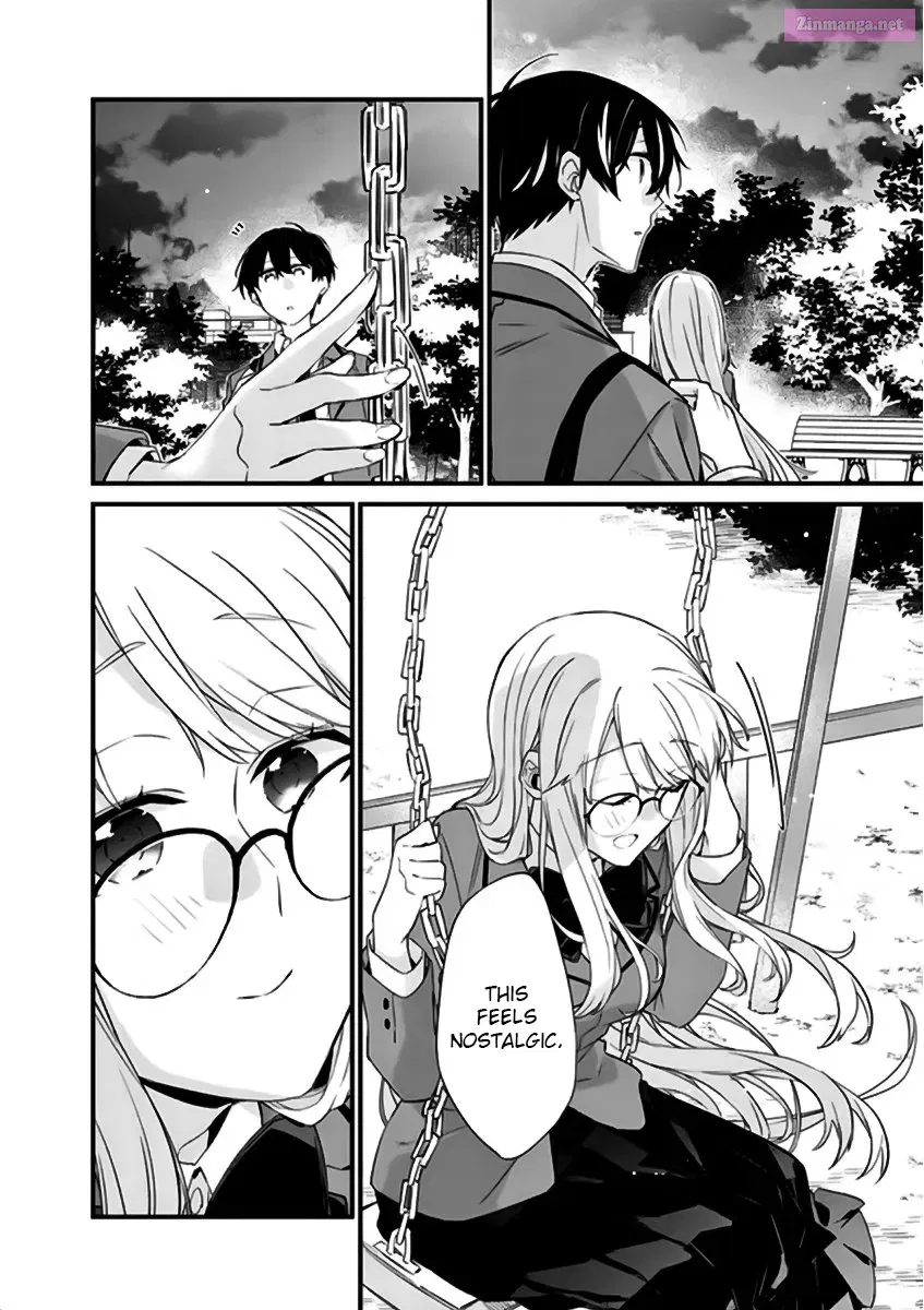 Osananajimi Kanojo no Morahara ga Hidoin de Zetsuen Sengen shite Yatta Zinmanga X Chapter 19 Page 8