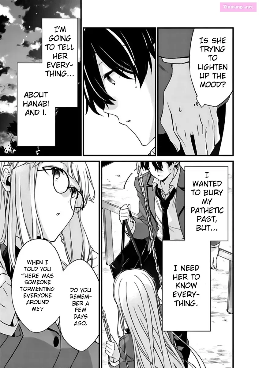 Osananajimi Kanojo no Morahara ga Hidoin de Zetsuen Sengen shite Yatta Zinmanga X Chapter 19 Page 9