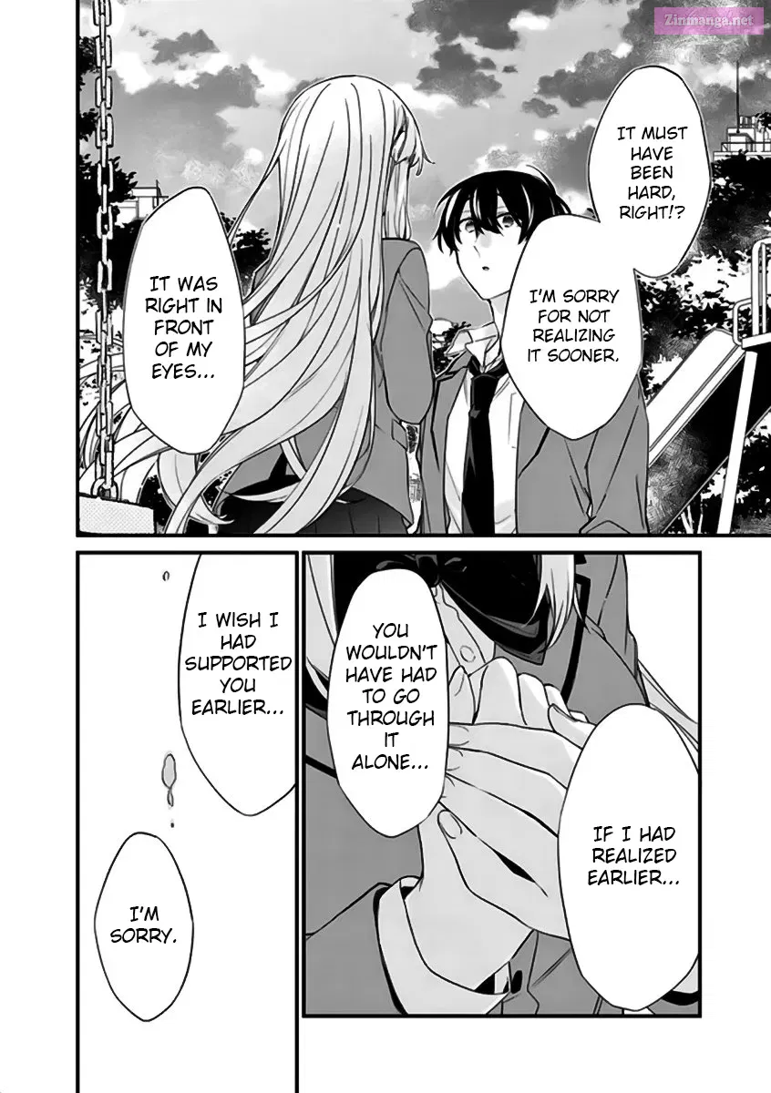 Osananajimi Kanojo no Morahara ga Hidoin de Zetsuen Sengen shite Yatta Zinmanga X Chapter 19 Page 14