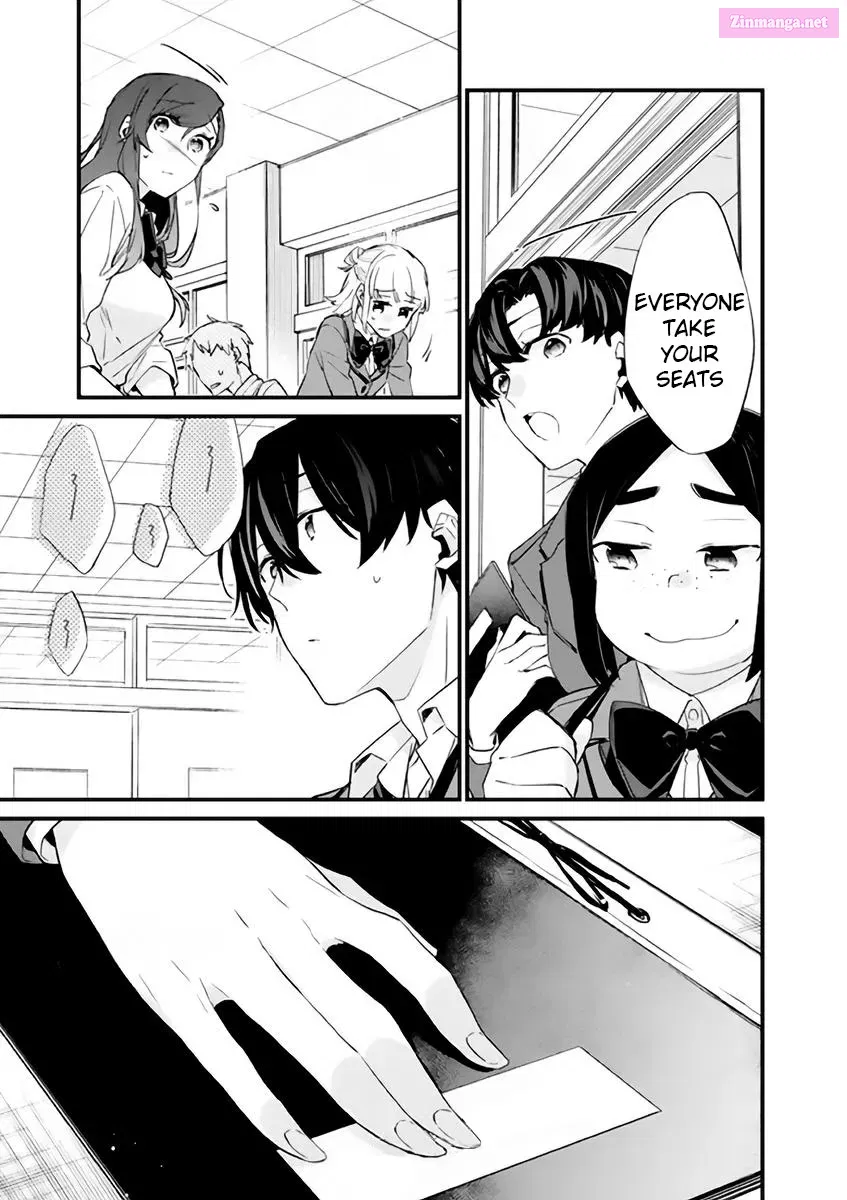 Osananajimi Kanojo no Morahara ga Hidoin de Zetsuen Sengen shite Yatta Zinmanga X Chapter 18 Page 3