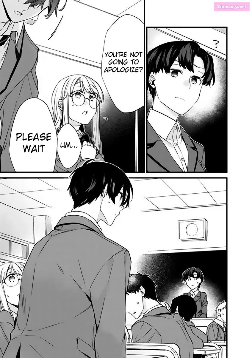 Osananajimi Kanojo no Morahara ga Hidoin de Zetsuen Sengen shite Yatta Zinmanga X Chapter 18 Page 5