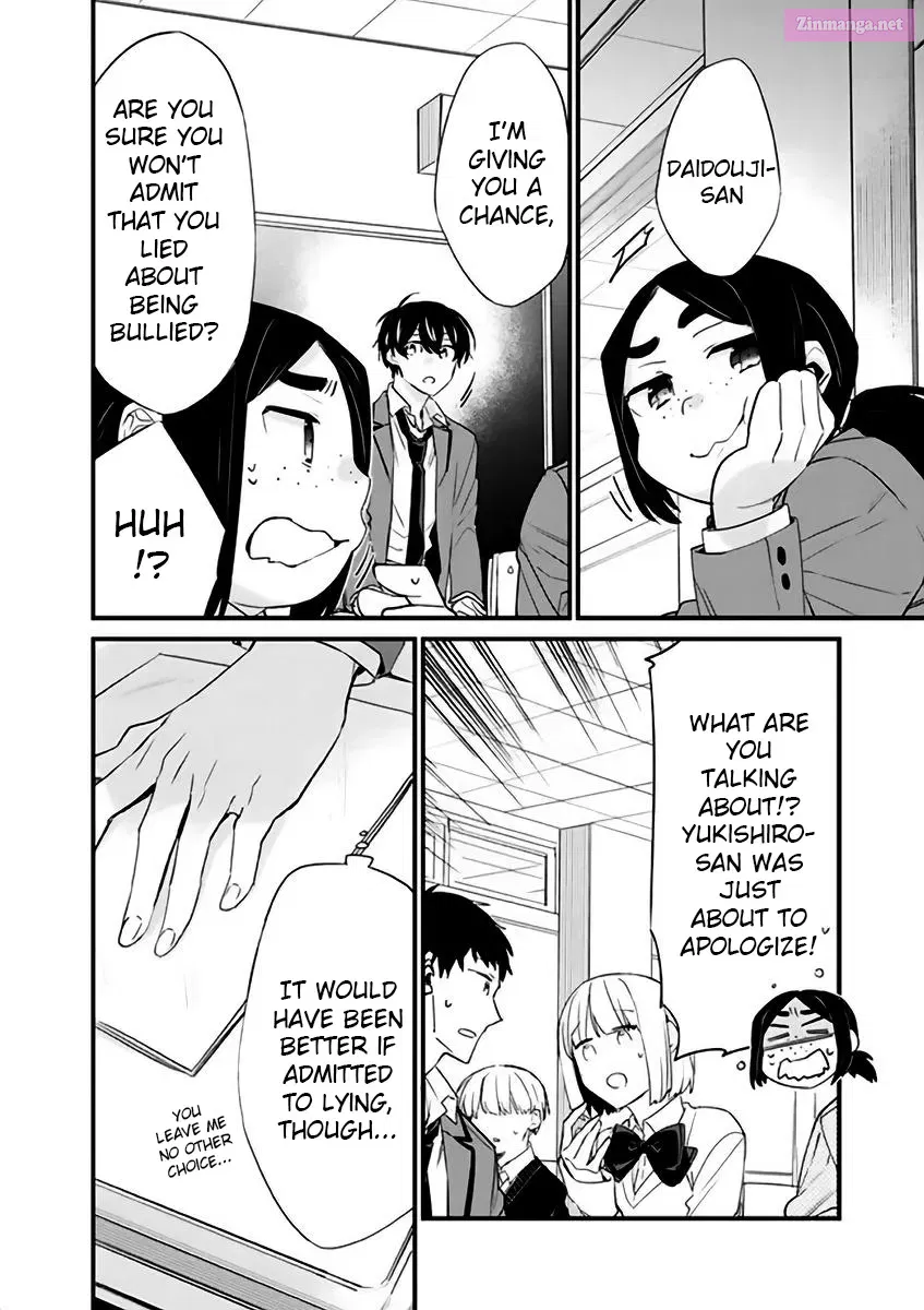 Osananajimi Kanojo no Morahara ga Hidoin de Zetsuen Sengen shite Yatta Zinmanga X Chapter 18 Page 6