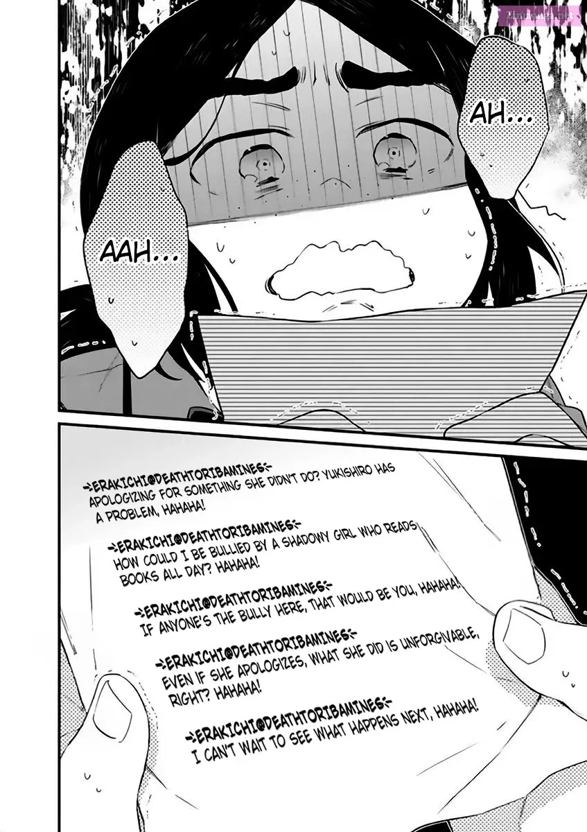 Osananajimi Kanojo no Morahara ga Hidoin de Zetsuen Sengen shite Yatta Zinmanga X Chapter 18 Page 8