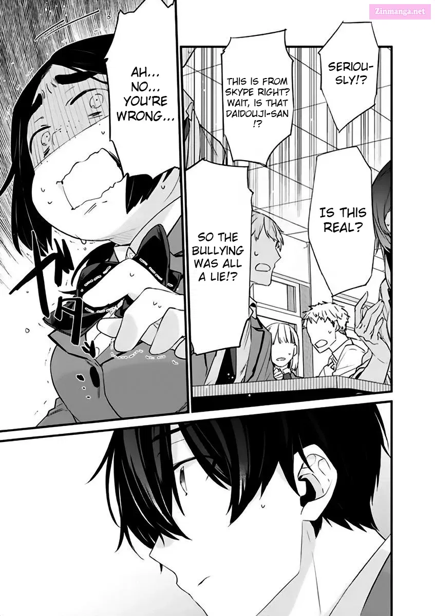Osananajimi Kanojo no Morahara ga Hidoin de Zetsuen Sengen shite Yatta Zinmanga X Chapter 18 Page 9