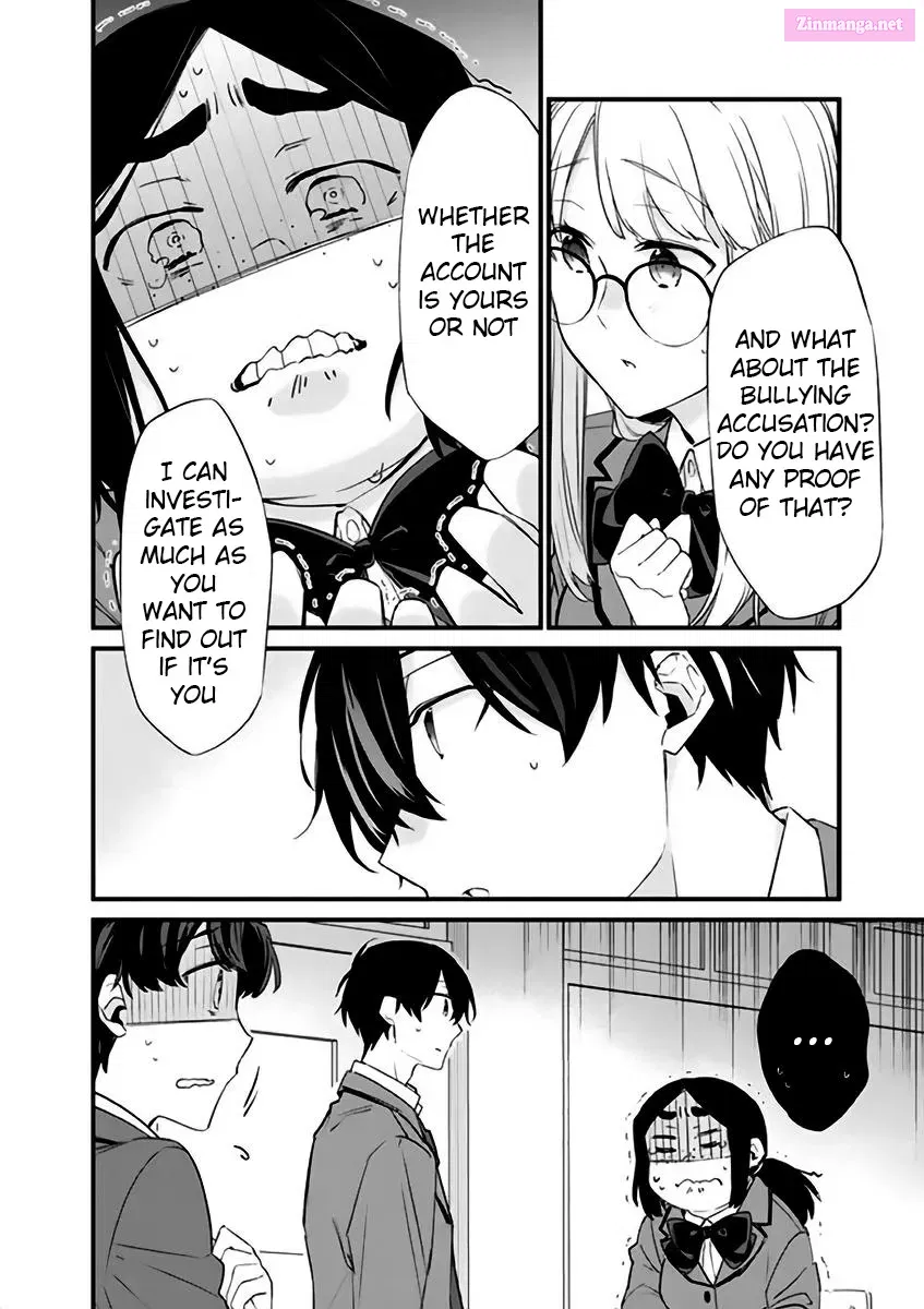 Osananajimi Kanojo no Morahara ga Hidoin de Zetsuen Sengen shite Yatta Zinmanga X Chapter 18 Page 12