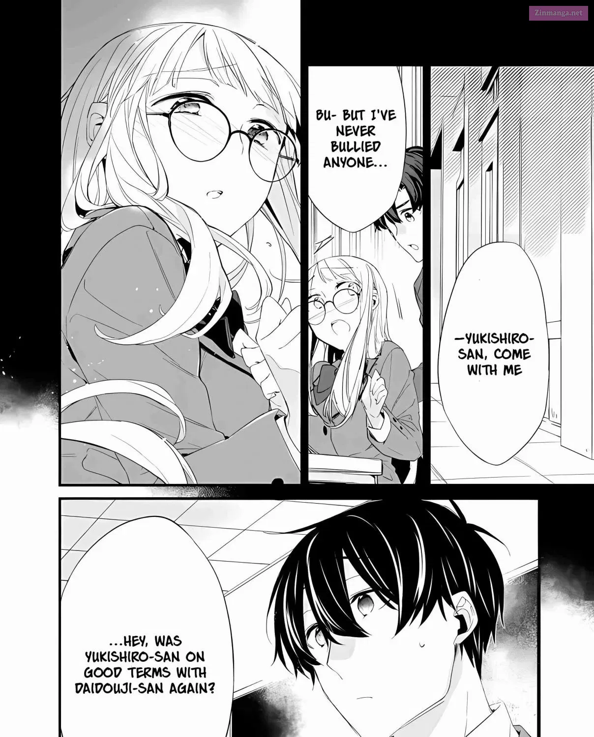 Osananajimi Kanojo no Morahara ga Hidoin de Zetsuen Sengen shite Yatta Zinmanga X Chapter 12 Page 5