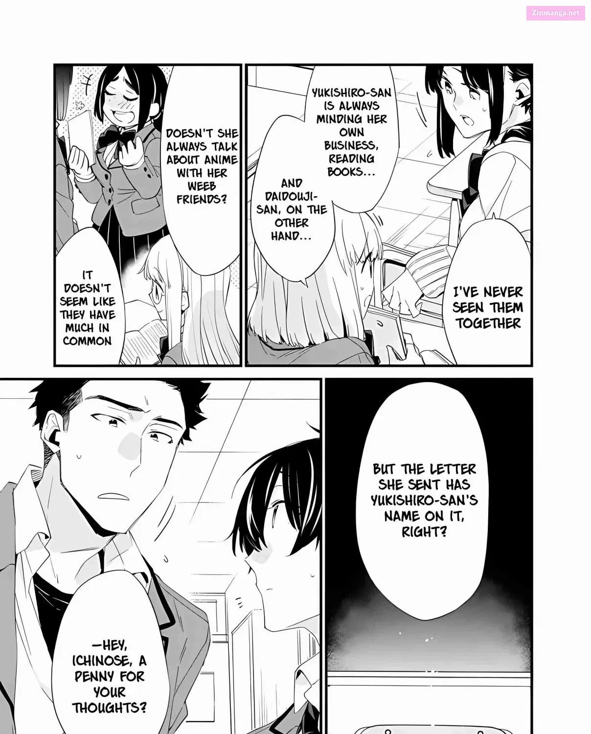 Osananajimi Kanojo no Morahara ga Hidoin de Zetsuen Sengen shite Yatta Zinmanga X Chapter 12 Page 7