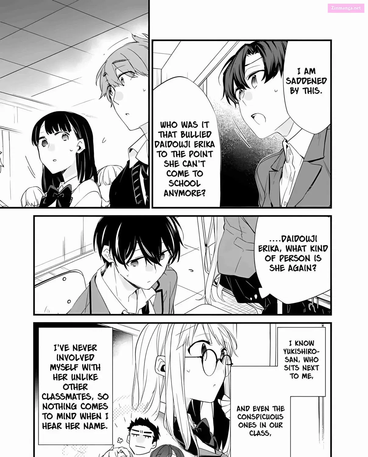 Osananajimi Kanojo no Morahara ga Hidoin de Zetsuen Sengen shite Yatta Zinmanga X Chapter 11 Page 7