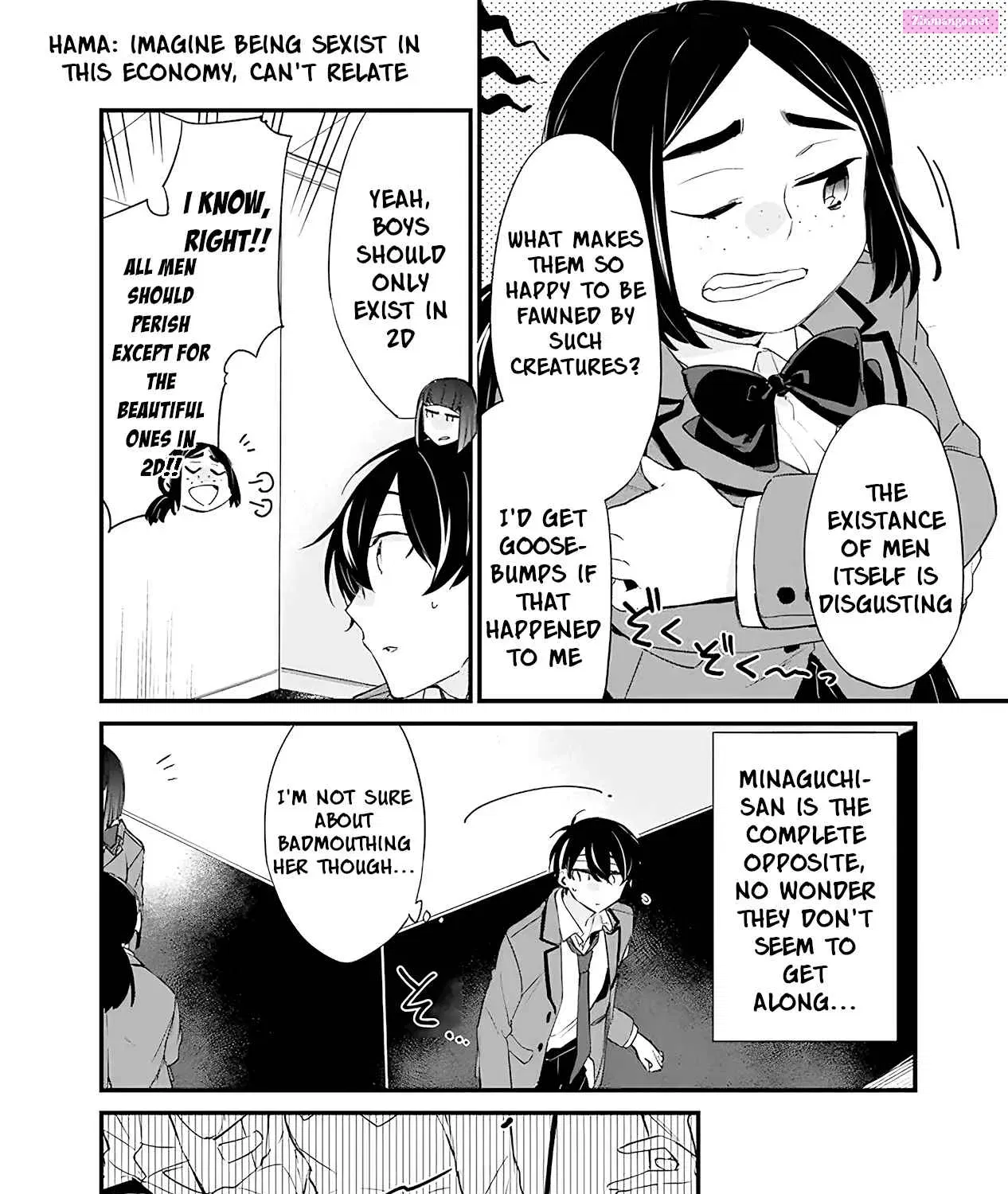 Osananajimi Kanojo no Morahara ga Hidoin de Zetsuen Sengen shite Yatta Zinmanga X Chapter 10 Page 10