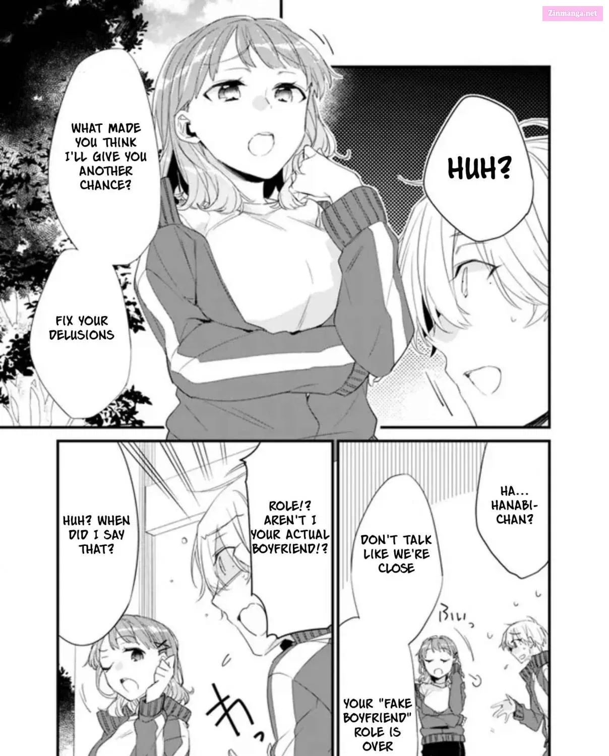 Osananajimi Kanojo no Morahara ga Hidoin de Zetsuen Sengen shite Yatta Zinmanga X Chapter 8 Page 23