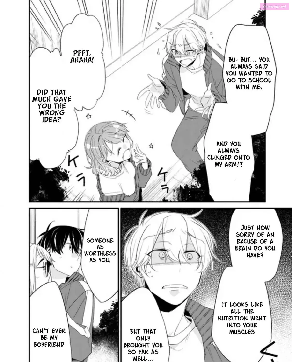 Osananajimi Kanojo no Morahara ga Hidoin de Zetsuen Sengen shite Yatta Zinmanga X Chapter 8 Page 25