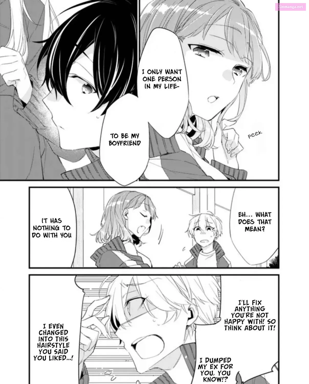 Osananajimi Kanojo no Morahara ga Hidoin de Zetsuen Sengen shite Yatta Zinmanga X Chapter 8 Page 27