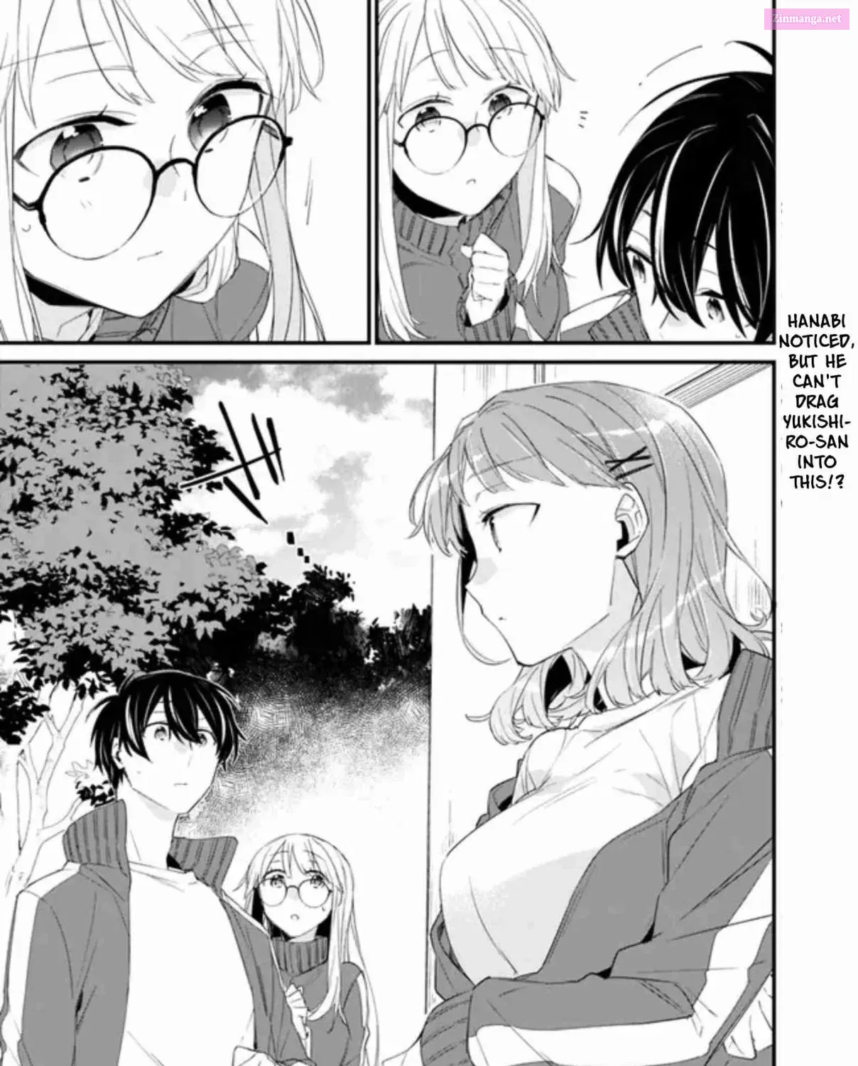 Osananajimi Kanojo no Morahara ga Hidoin de Zetsuen Sengen shite Yatta Zinmanga X Chapter 8 Page 35