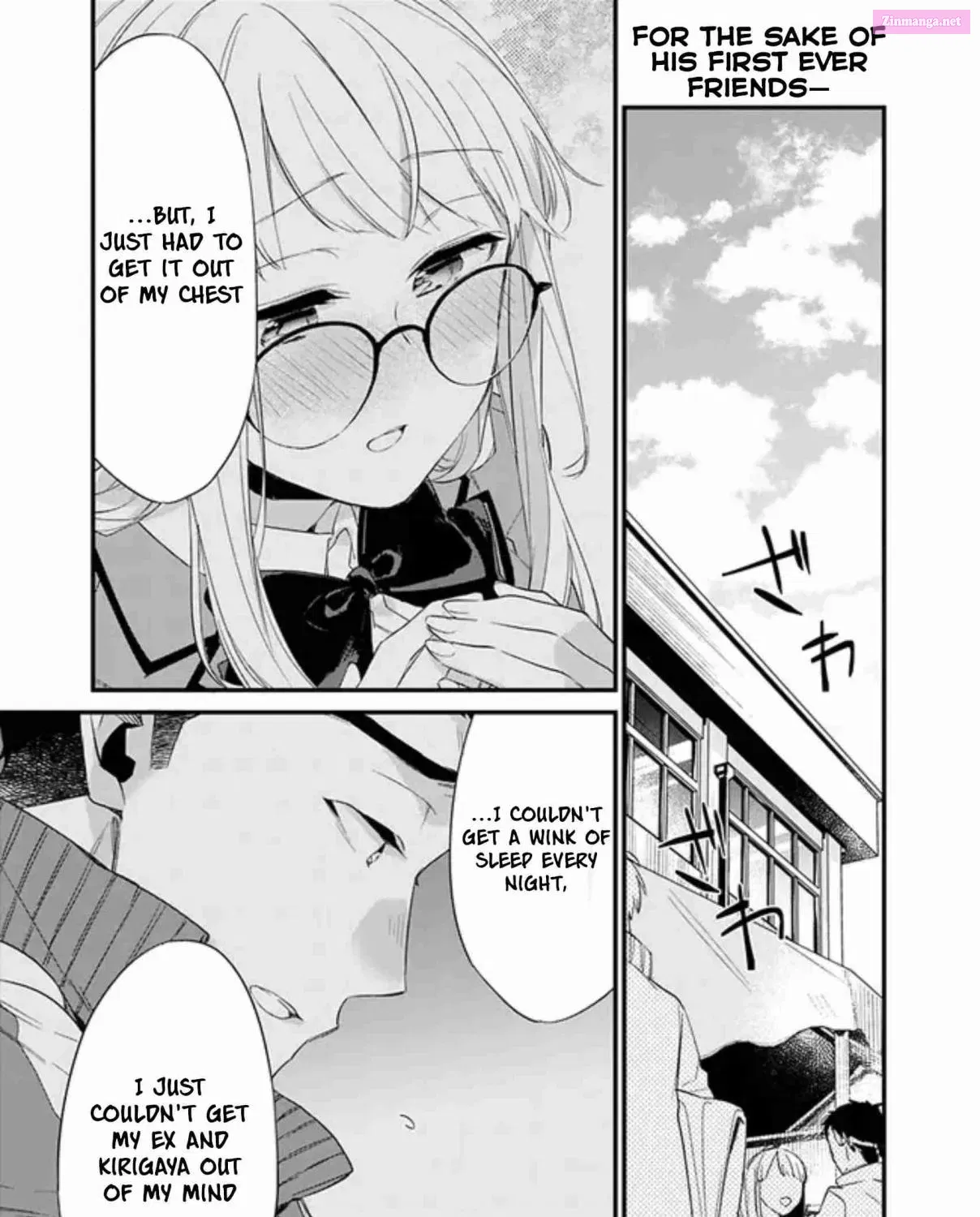 Osananajimi Kanojo no Morahara ga Hidoin de Zetsuen Sengen shite Yatta Zinmanga X Chapter 6 Page 3