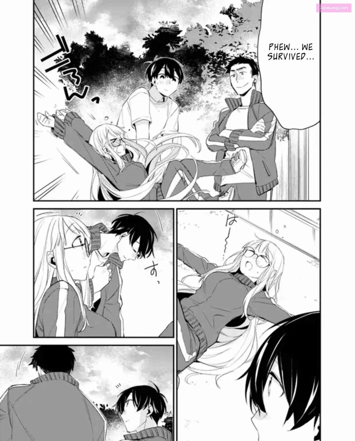 Osananajimi Kanojo no Morahara ga Hidoin de Zetsuen Sengen shite Yatta Zinmanga X Chapter 5 Page 7