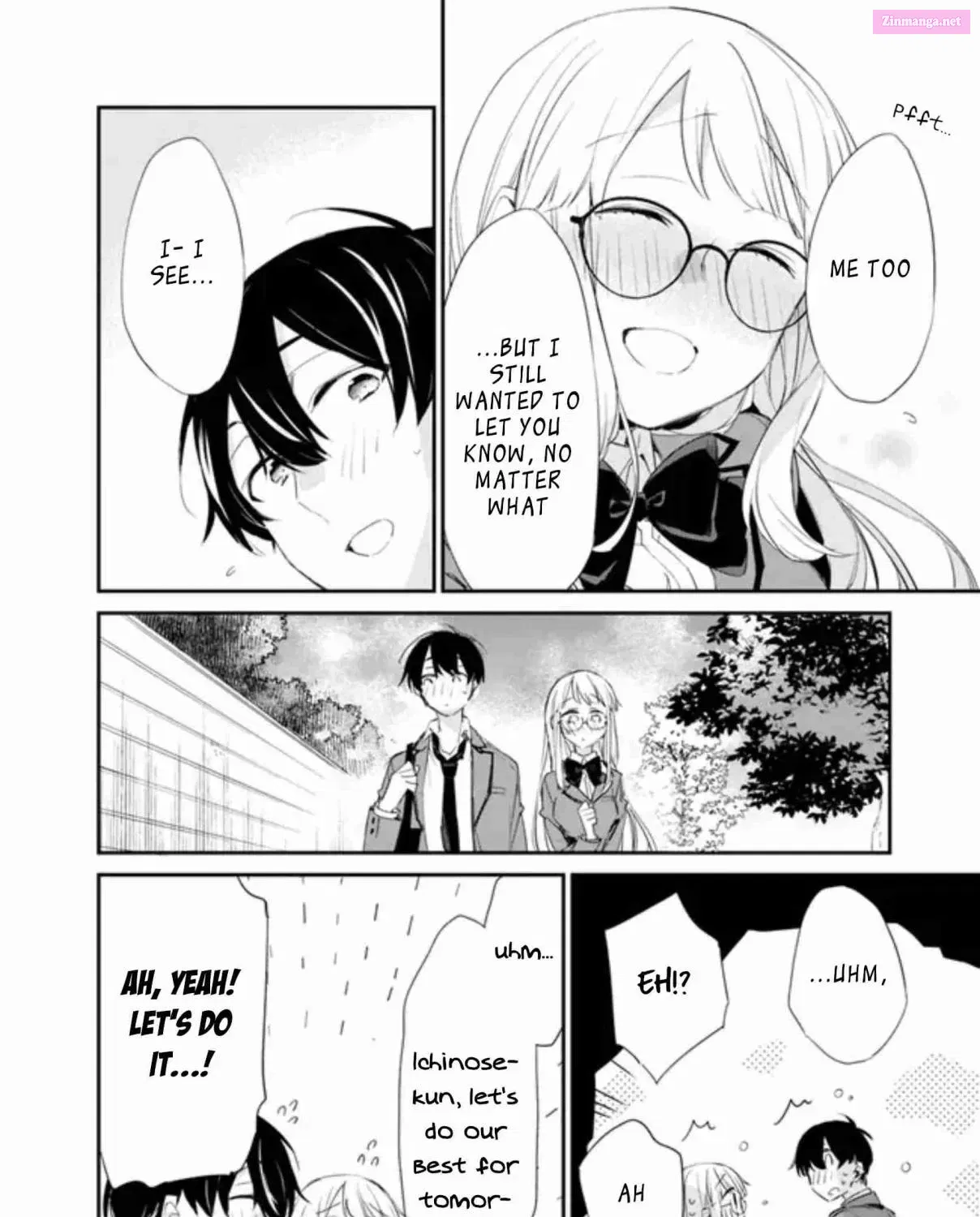 Osananajimi Kanojo no Morahara ga Hidoin de Zetsuen Sengen shite Yatta Zinmanga X Chapter 5 Page 37