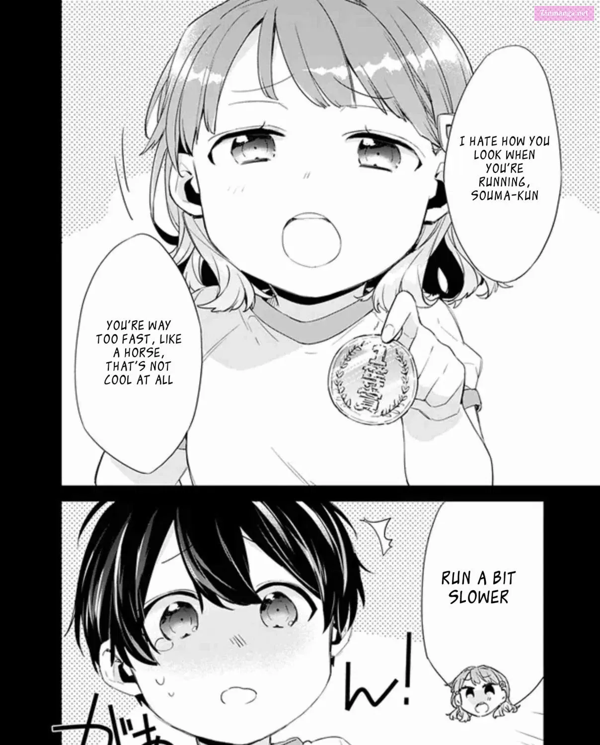 Osananajimi Kanojo no Morahara ga Hidoin de Zetsuen Sengen shite Yatta Zinmanga X Chapter 3.1 Page 15