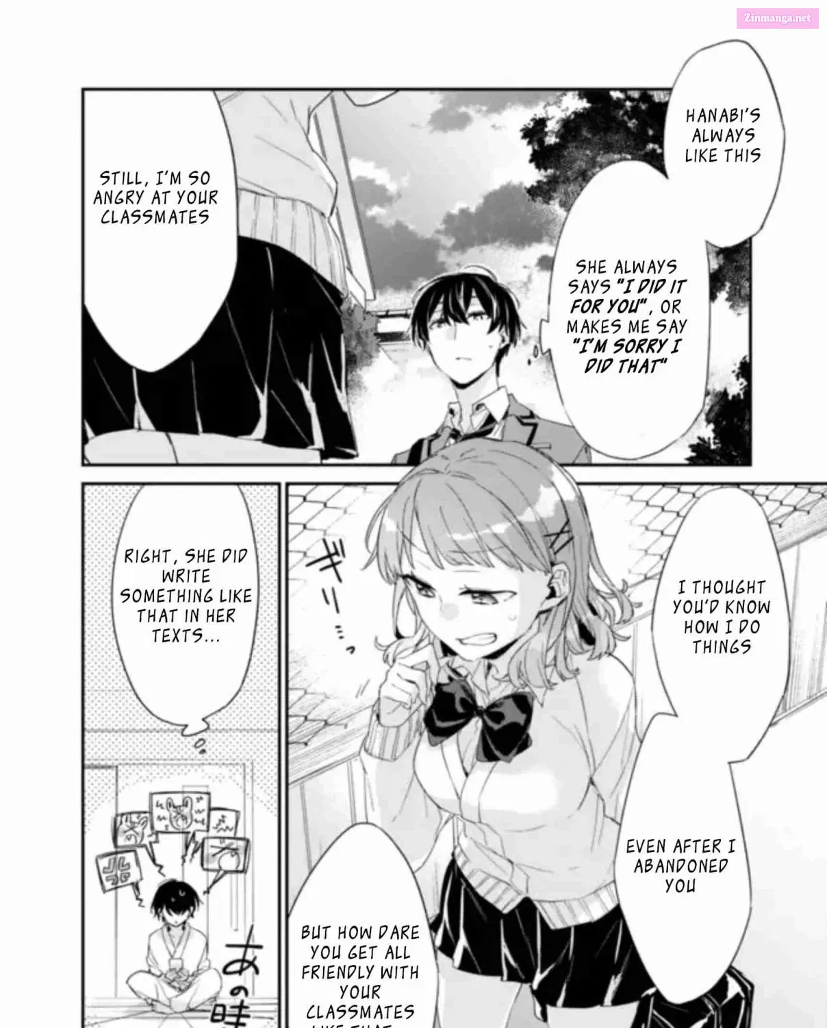Osananajimi Kanojo no Morahara ga Hidoin de Zetsuen Sengen shite Yatta Zinmanga X Chapter 2.2 Page 7