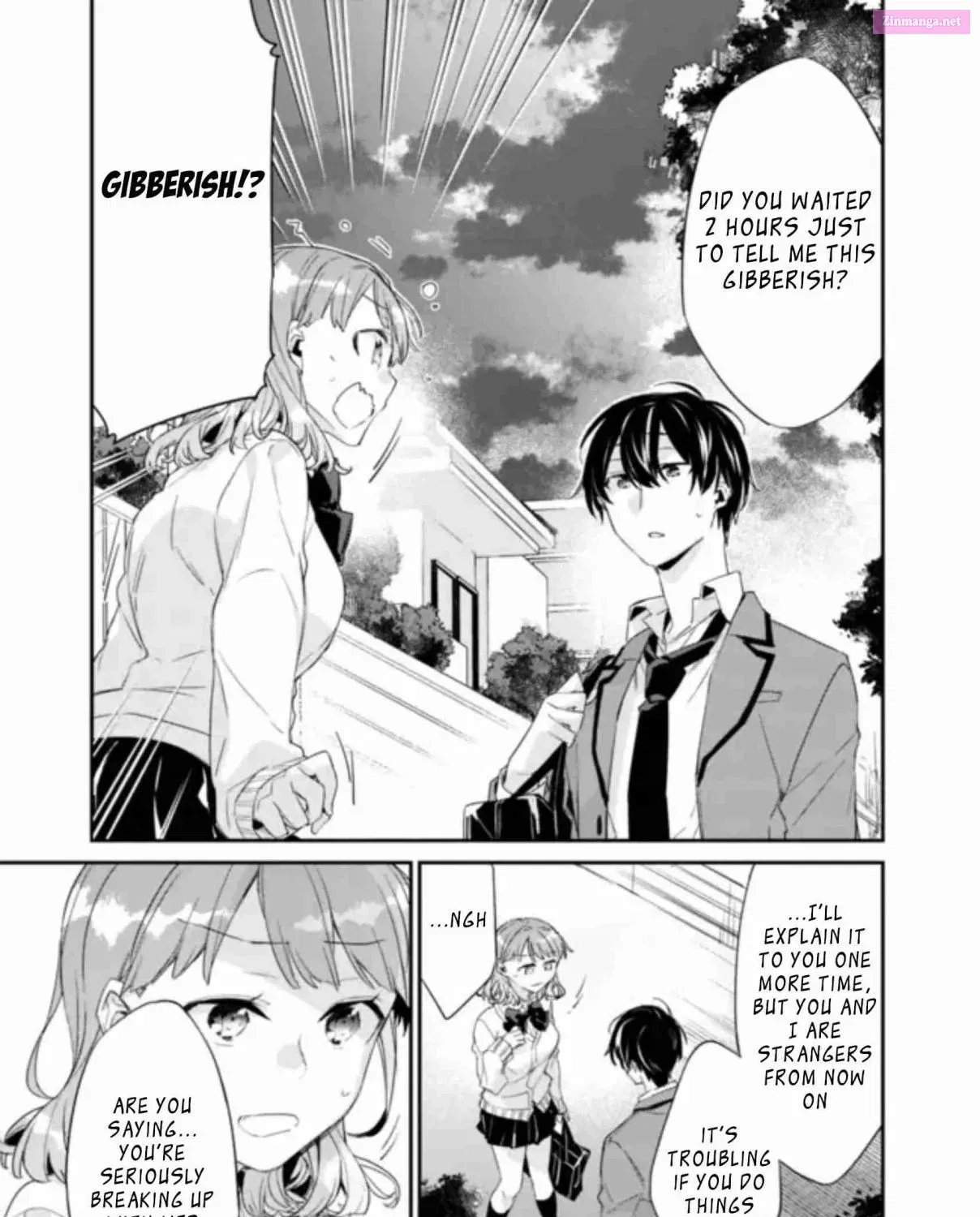 Osananajimi Kanojo no Morahara ga Hidoin de Zetsuen Sengen shite Yatta Zinmanga X Chapter 2.2 Page 9