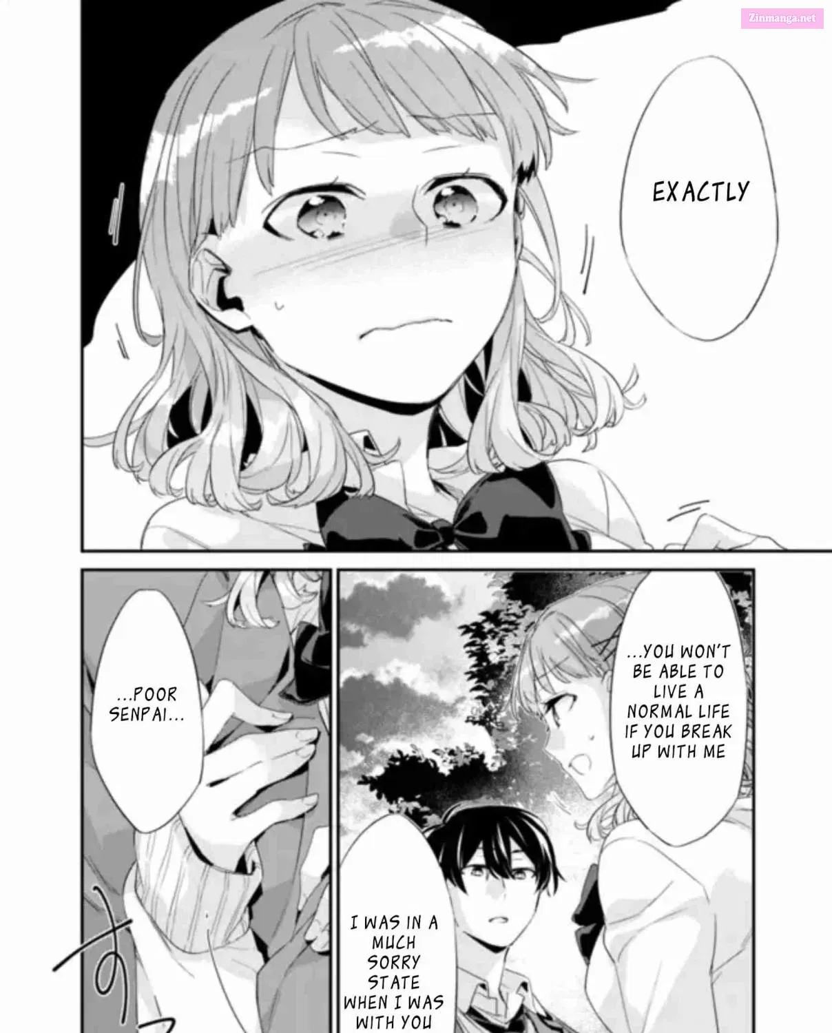 Osananajimi Kanojo no Morahara ga Hidoin de Zetsuen Sengen shite Yatta Zinmanga X Chapter 2.2 Page 11