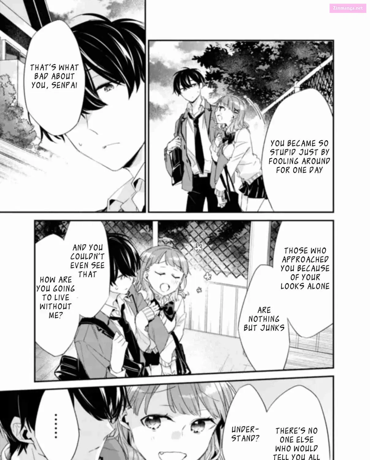 Osananajimi Kanojo no Morahara ga Hidoin de Zetsuen Sengen shite Yatta Zinmanga X Chapter 2.2 Page 13