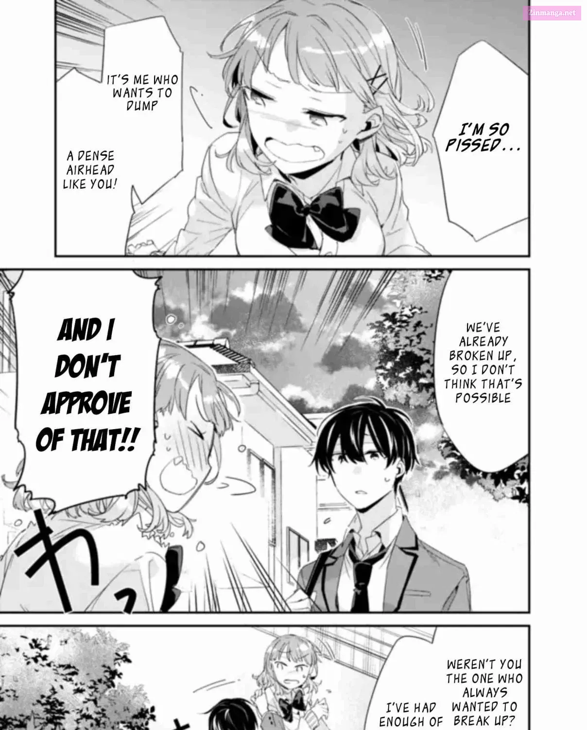 Osananajimi Kanojo no Morahara ga Hidoin de Zetsuen Sengen shite Yatta Zinmanga X Chapter 2.2 Page 21