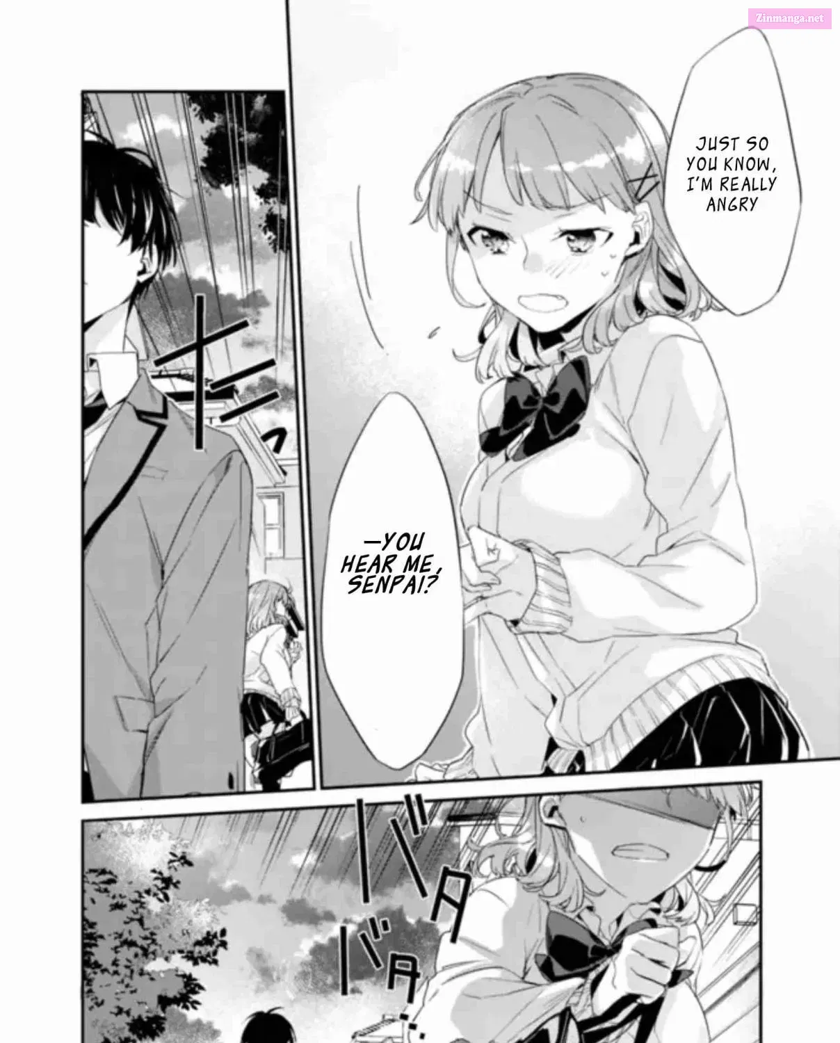 Osananajimi Kanojo no Morahara ga Hidoin de Zetsuen Sengen shite Yatta Zinmanga X Chapter 2.2 Page 23