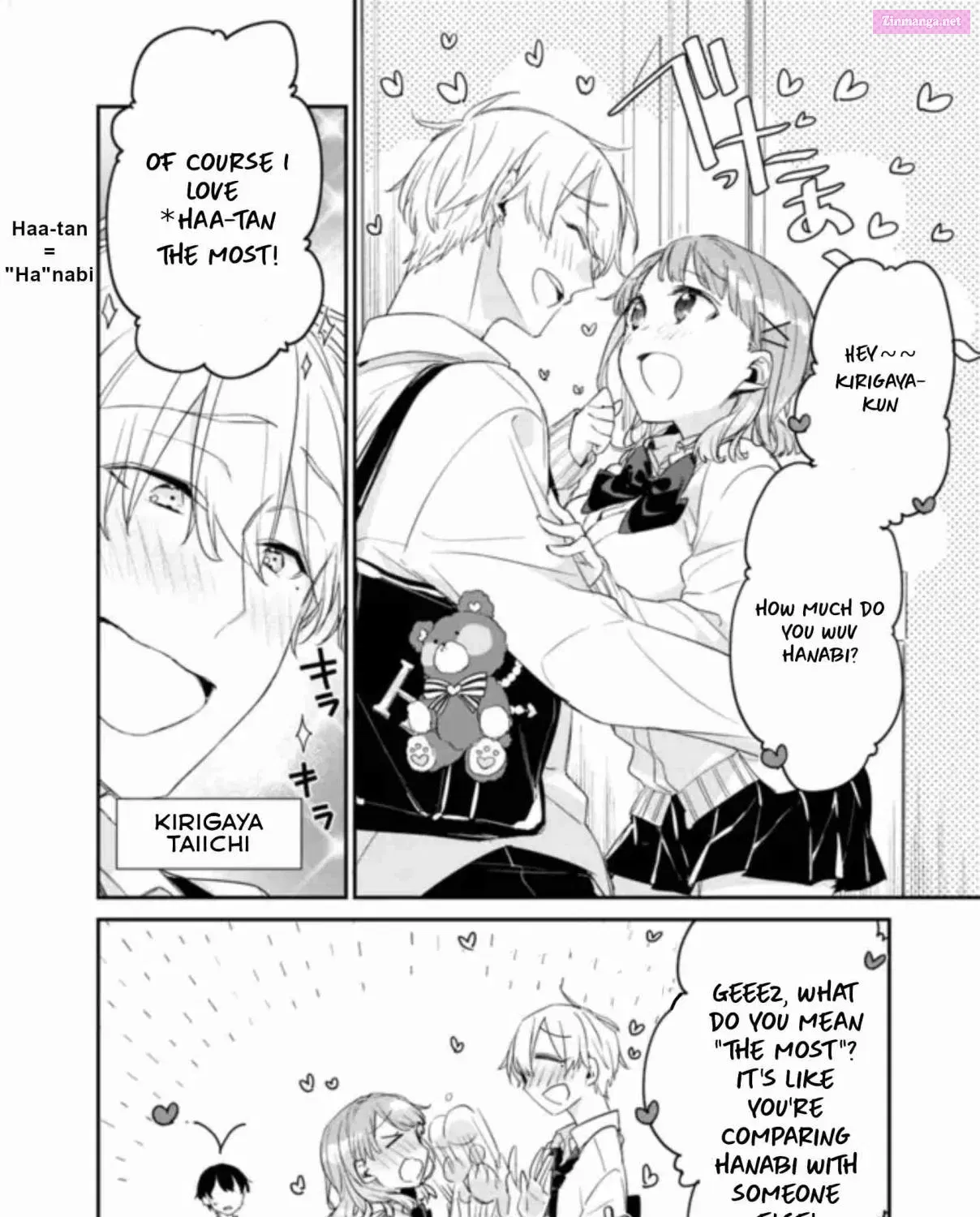Osananajimi Kanojo no Morahara ga Hidoin de Zetsuen Sengen shite Yatta Zinmanga X Chapter 2.2 Page 31