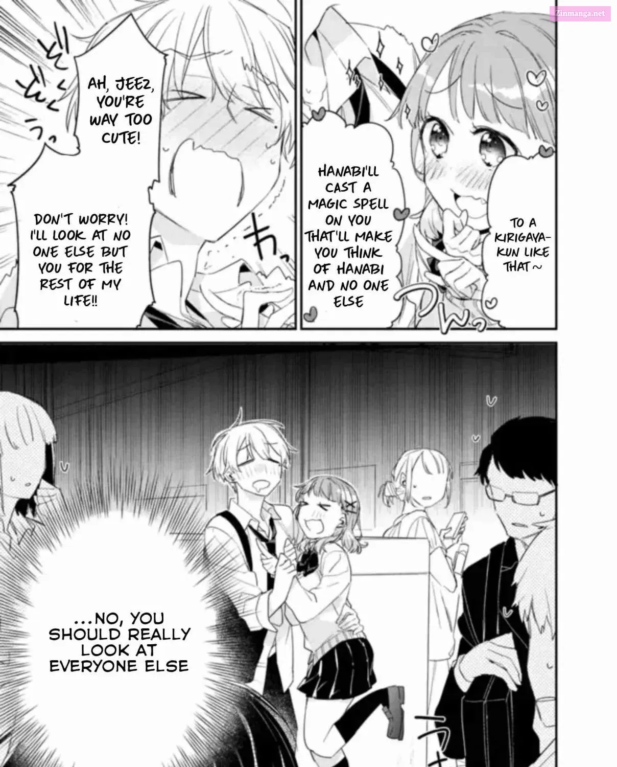 Osananajimi Kanojo no Morahara ga Hidoin de Zetsuen Sengen shite Yatta Zinmanga X Chapter 2.2 Page 33