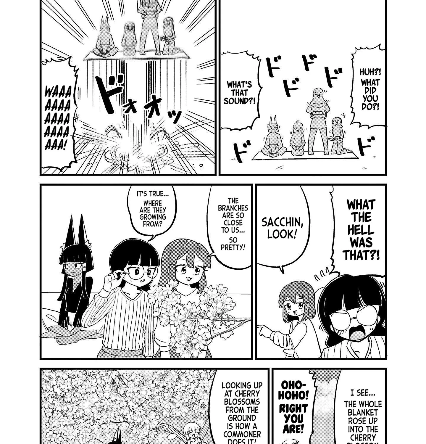 Mount Celeb Kaneda-san Zinmanga X Chapter 72 Page 3