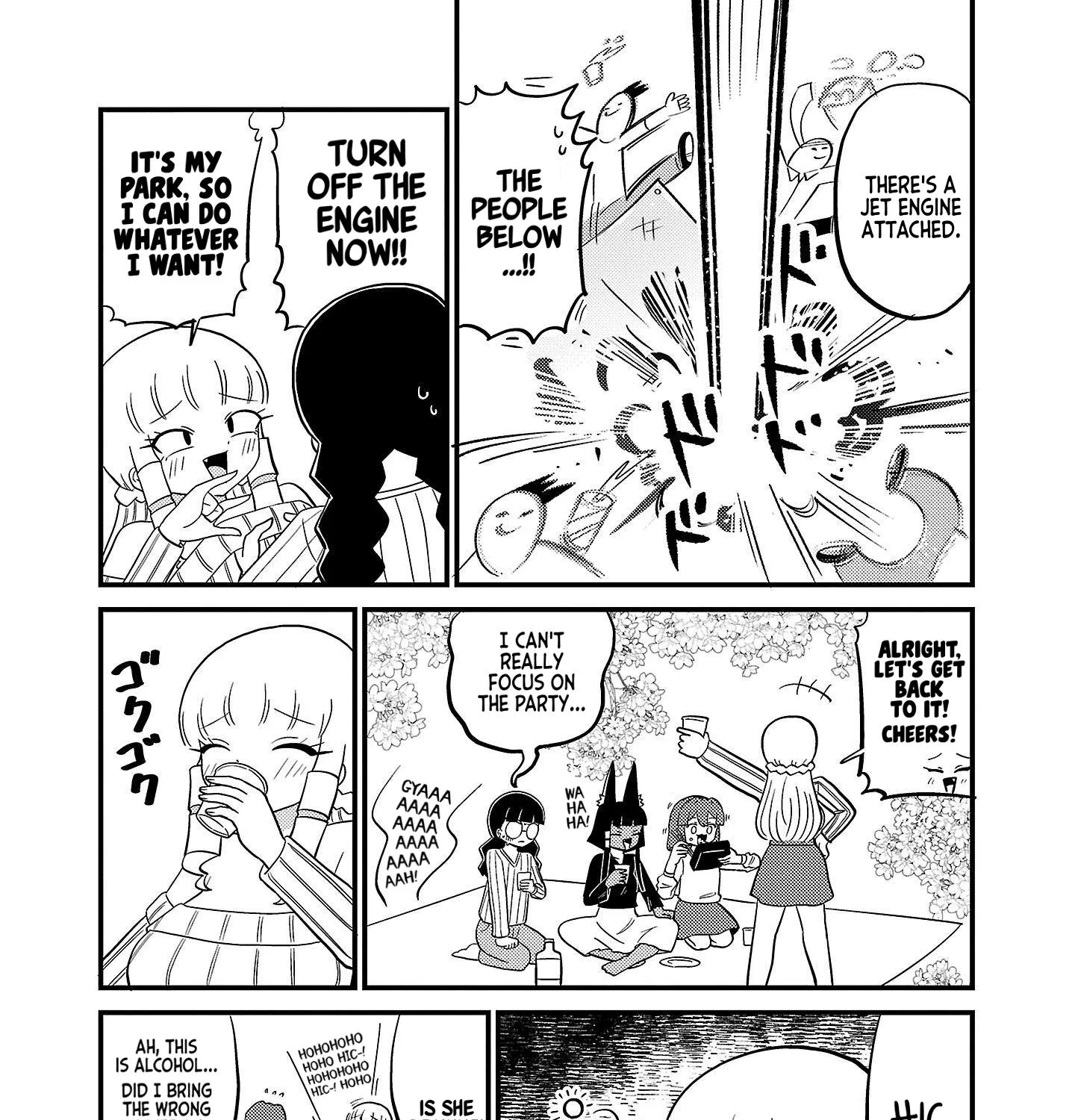 Mount Celeb Kaneda-san Zinmanga X Chapter 72 Page 5