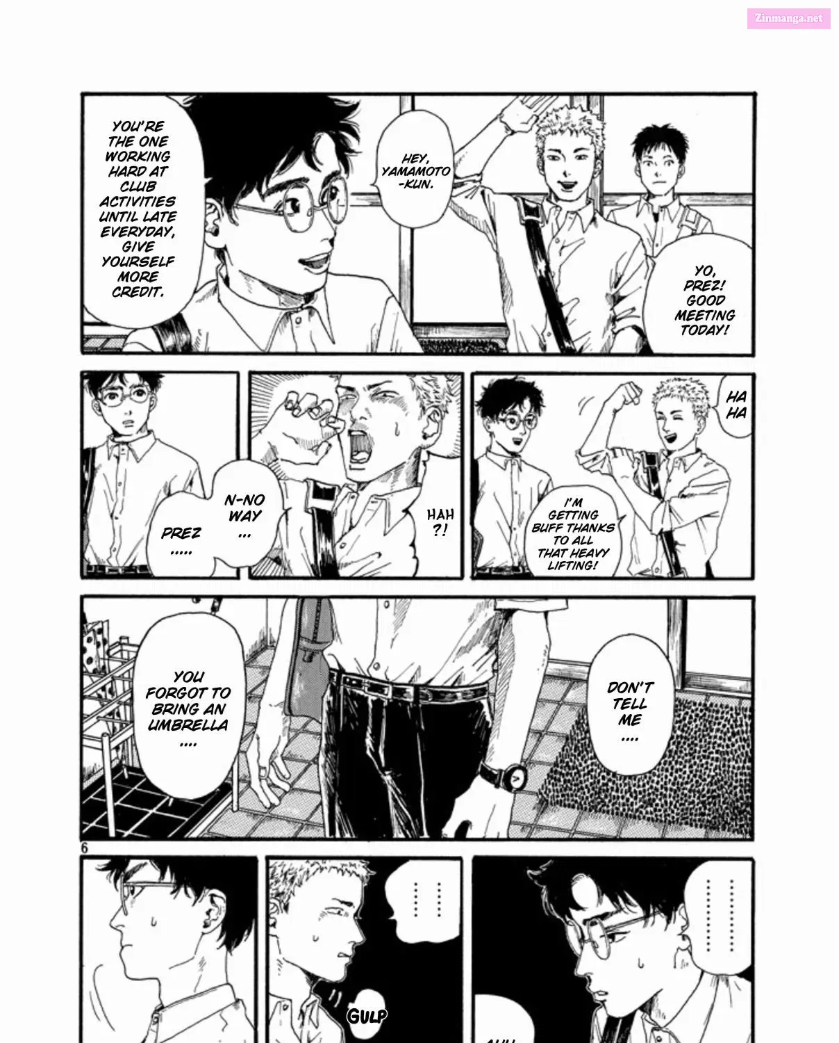 The Troubles of an Honor Student Zinmanga X Chapter 0 Page 11