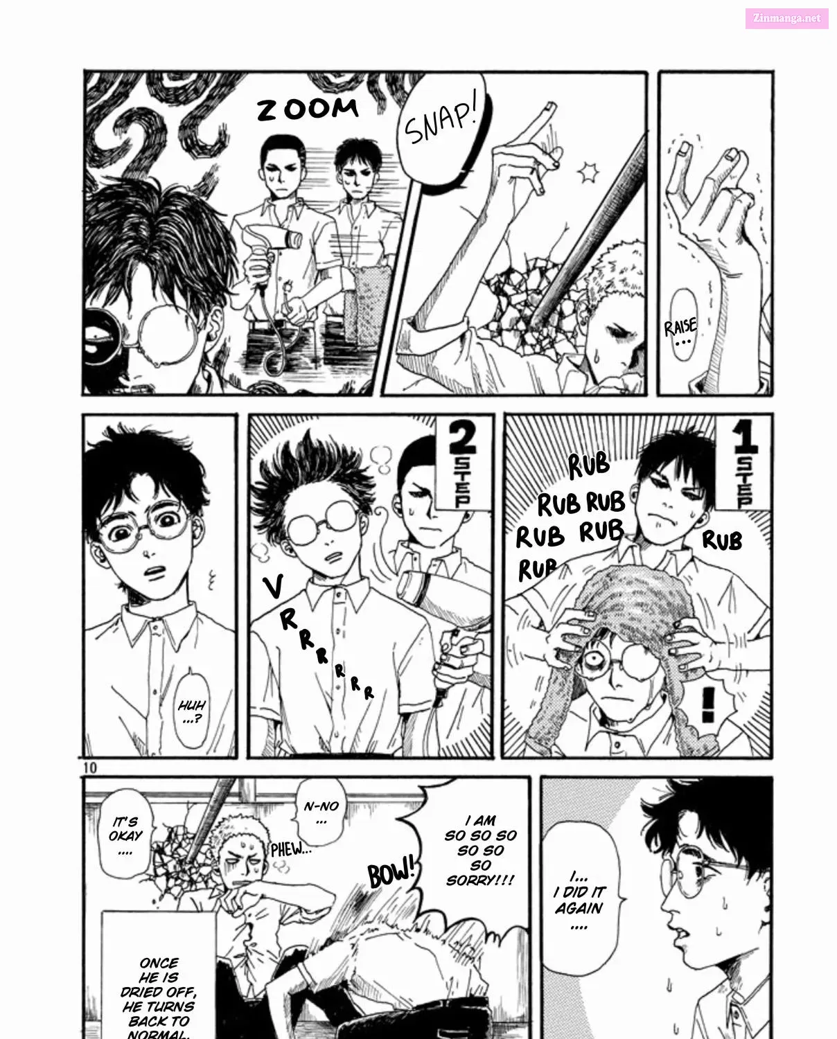 The Troubles of an Honor Student Zinmanga X Chapter 0 Page 19