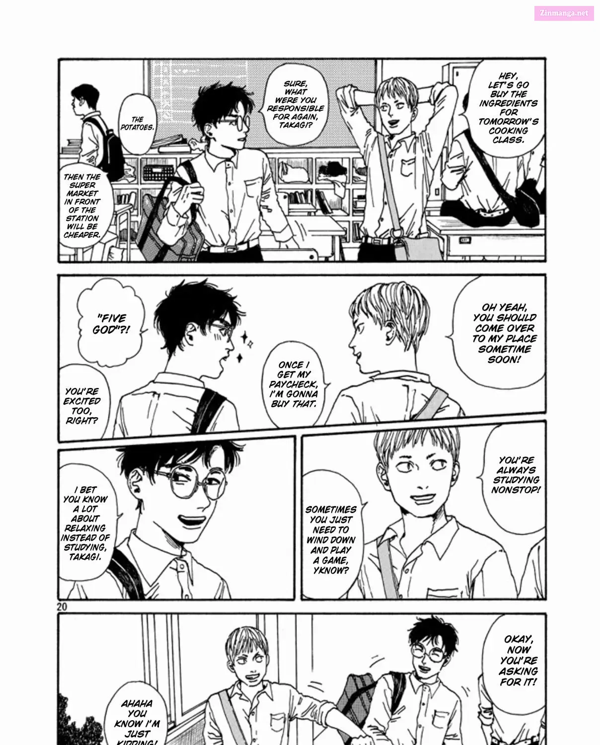 The Troubles of an Honor Student Zinmanga X Chapter 0 Page 39