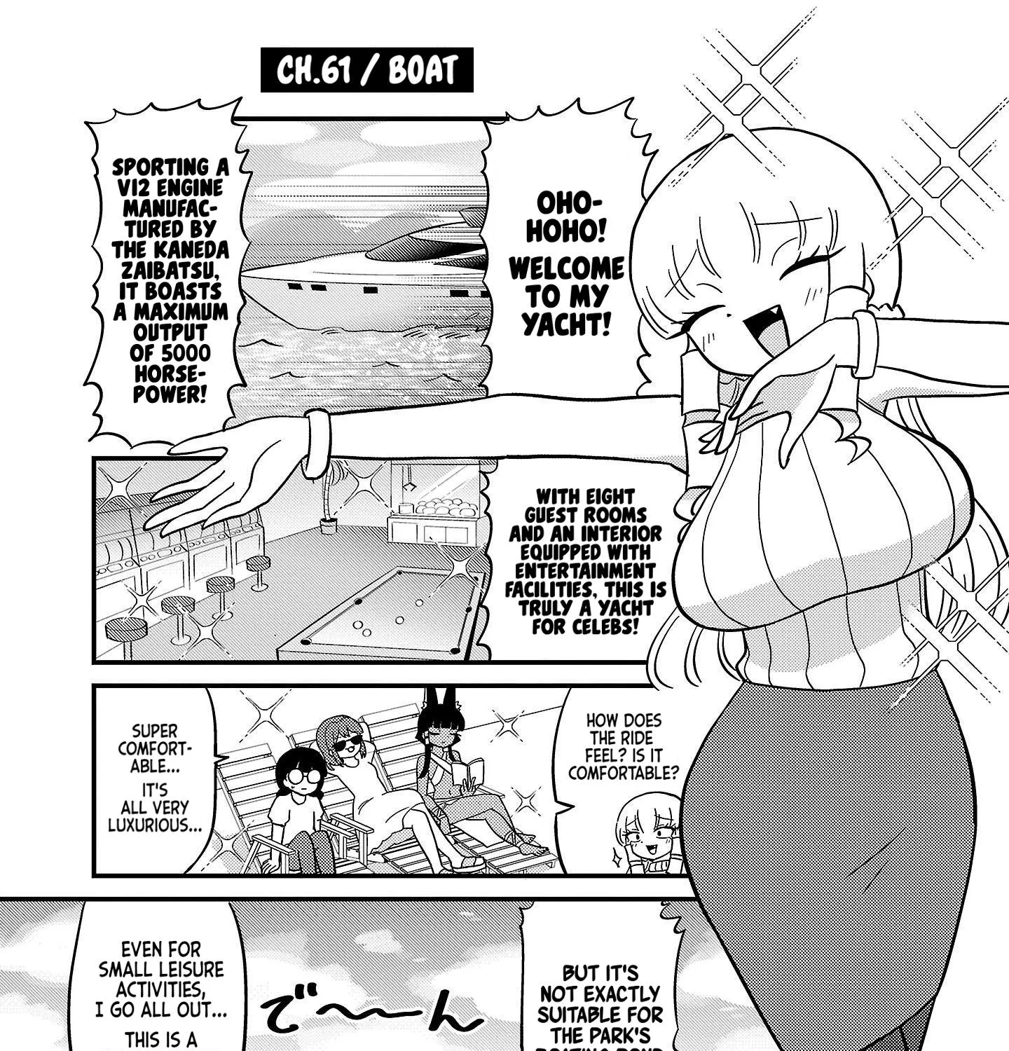 Mount Celeb Kaneda-san Zinmanga X Chapter 61 Page 1