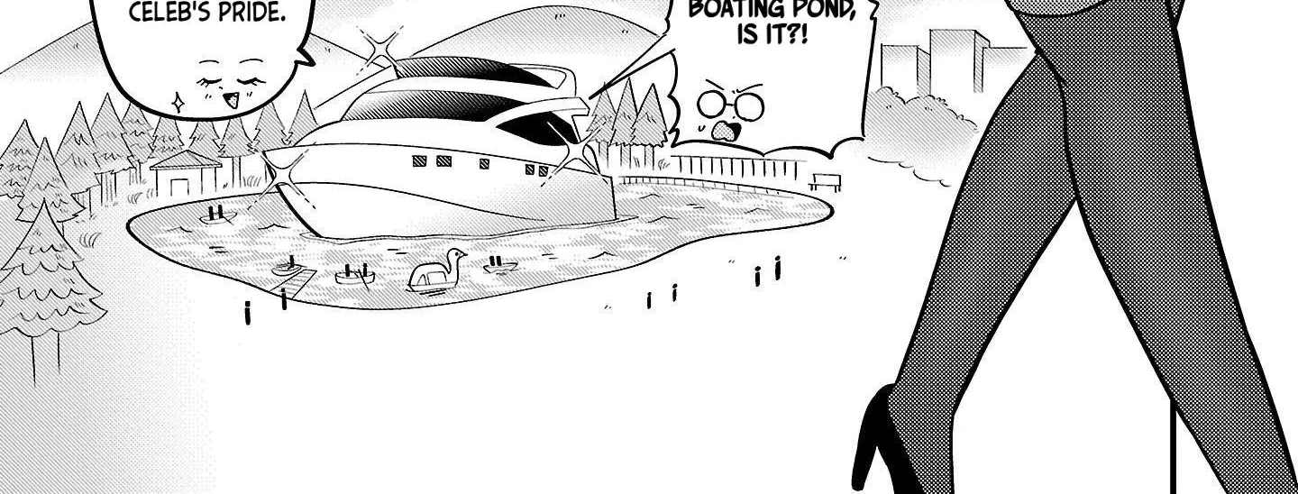 Mount Celeb Kaneda-san Zinmanga X Chapter 61 Page 2