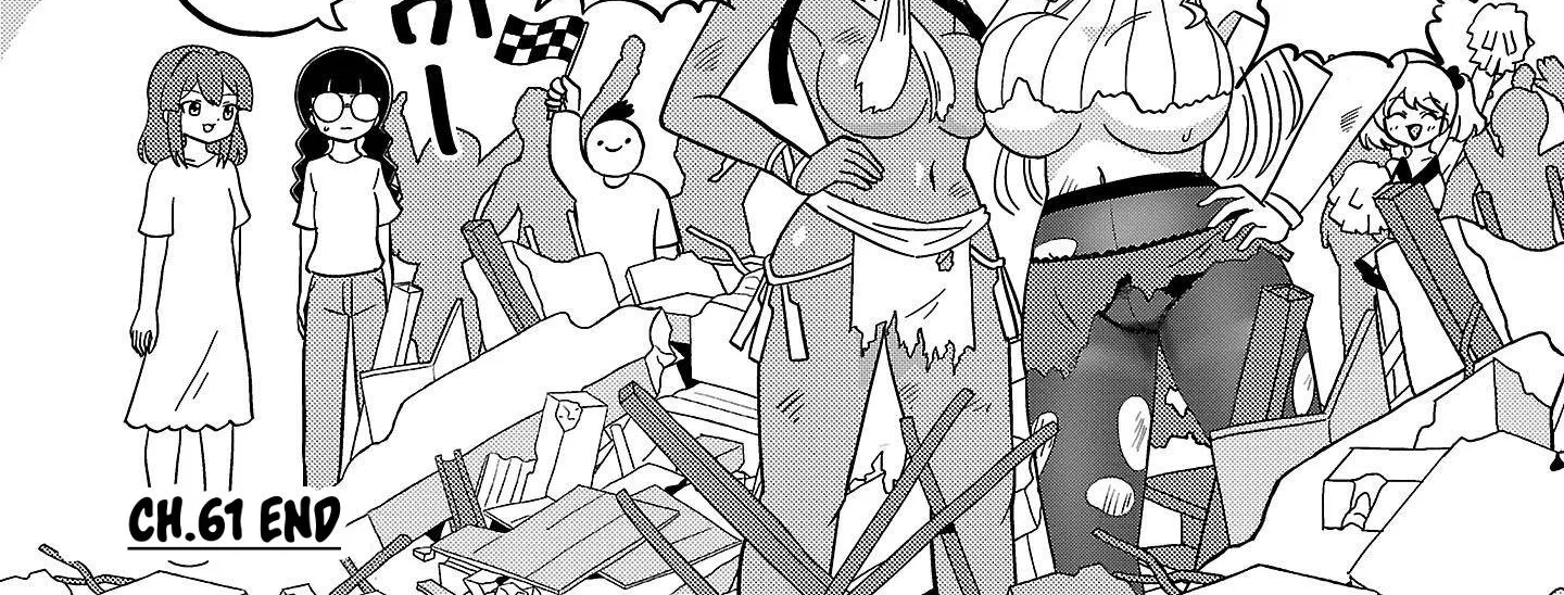 Mount Celeb Kaneda-san Zinmanga X Chapter 61 Page 8