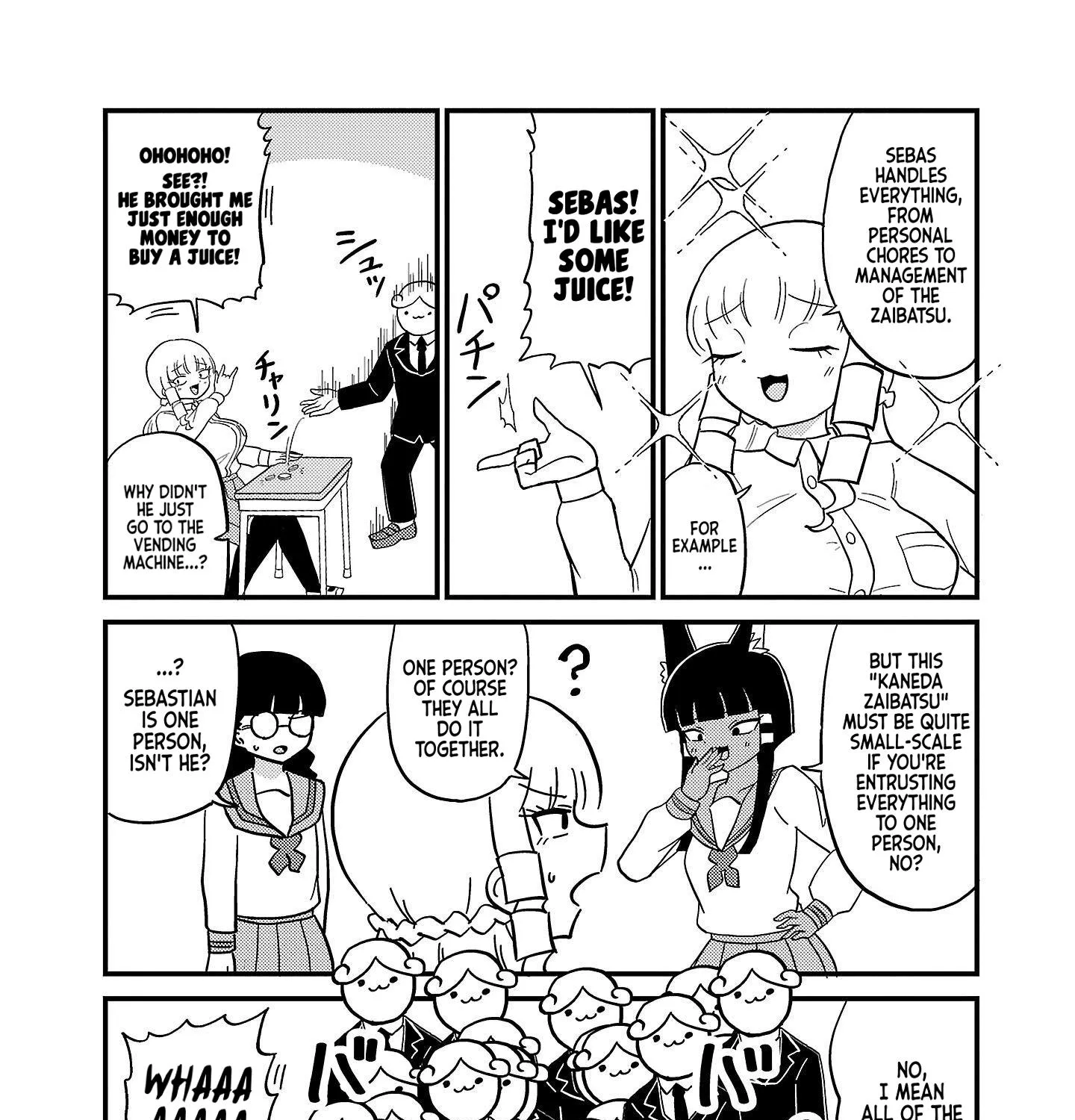 Mount Celeb Kaneda-san Zinmanga X Chapter 50 Page 3