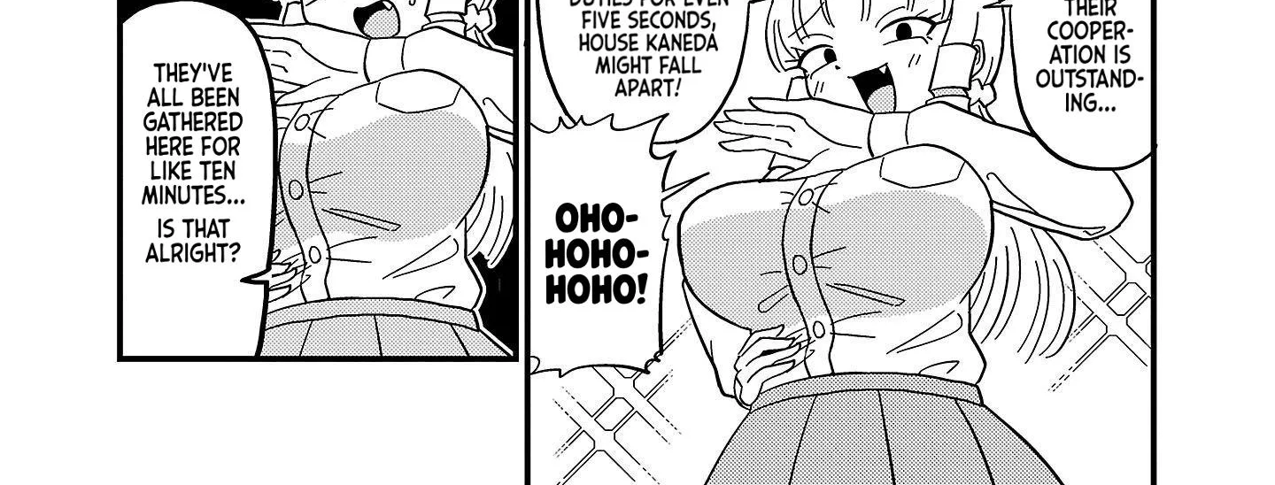 Mount Celeb Kaneda-san Zinmanga X Chapter 50 Page 6