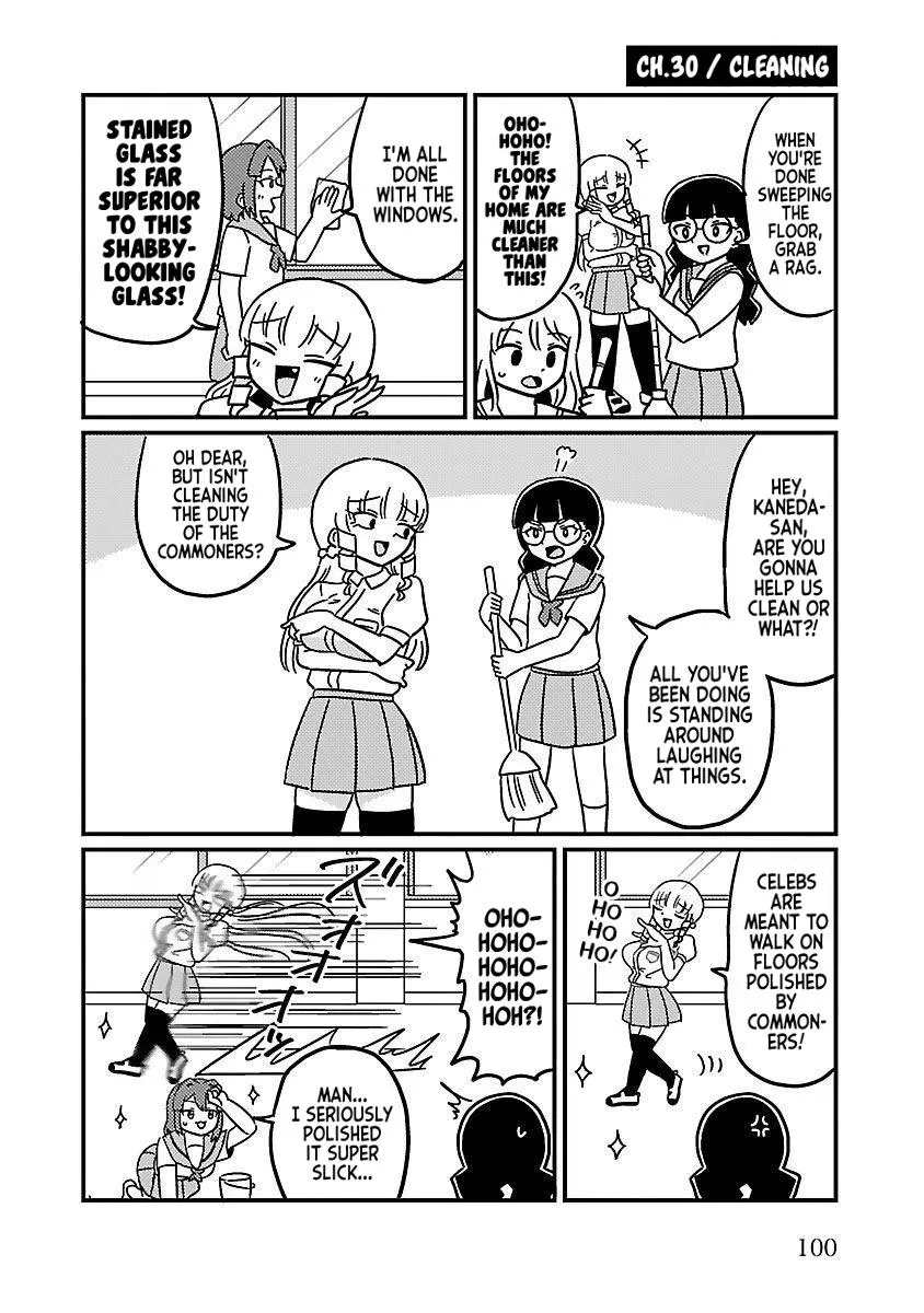 Mount Celeb Kaneda-san Zinmanga X Chapter 30 Page 1