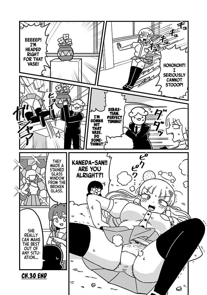 Mount Celeb Kaneda-san Zinmanga X Chapter 30 Page 2