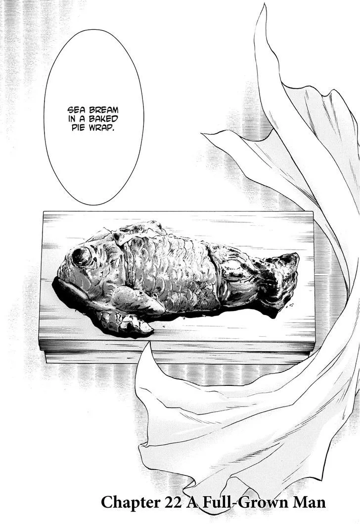 Nobunaga no Chef Zinmanga X Chapter 22 Page 3