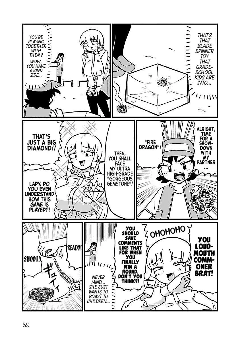 Mount Celeb Kaneda-san Zinmanga X Chapter 18 Page 2