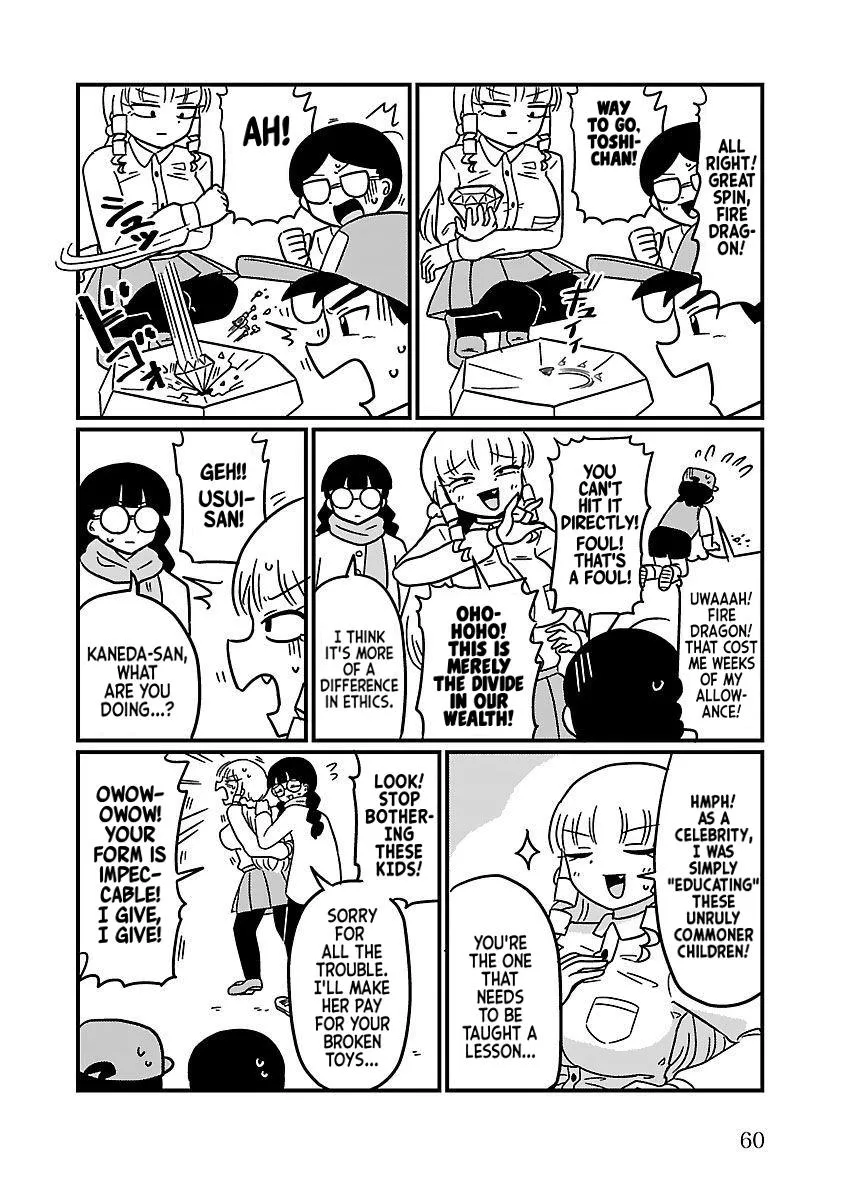Mount Celeb Kaneda-san Zinmanga X Chapter 18 Page 3