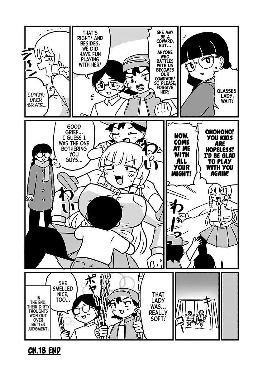 Mount Celeb Kaneda-san Zinmanga X Chapter 18 Page 4