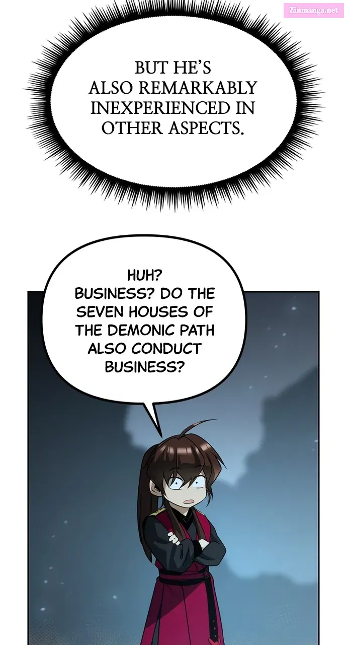 Chronicles of theDemon Faction Zinmanga X Chapter 61 Page 84