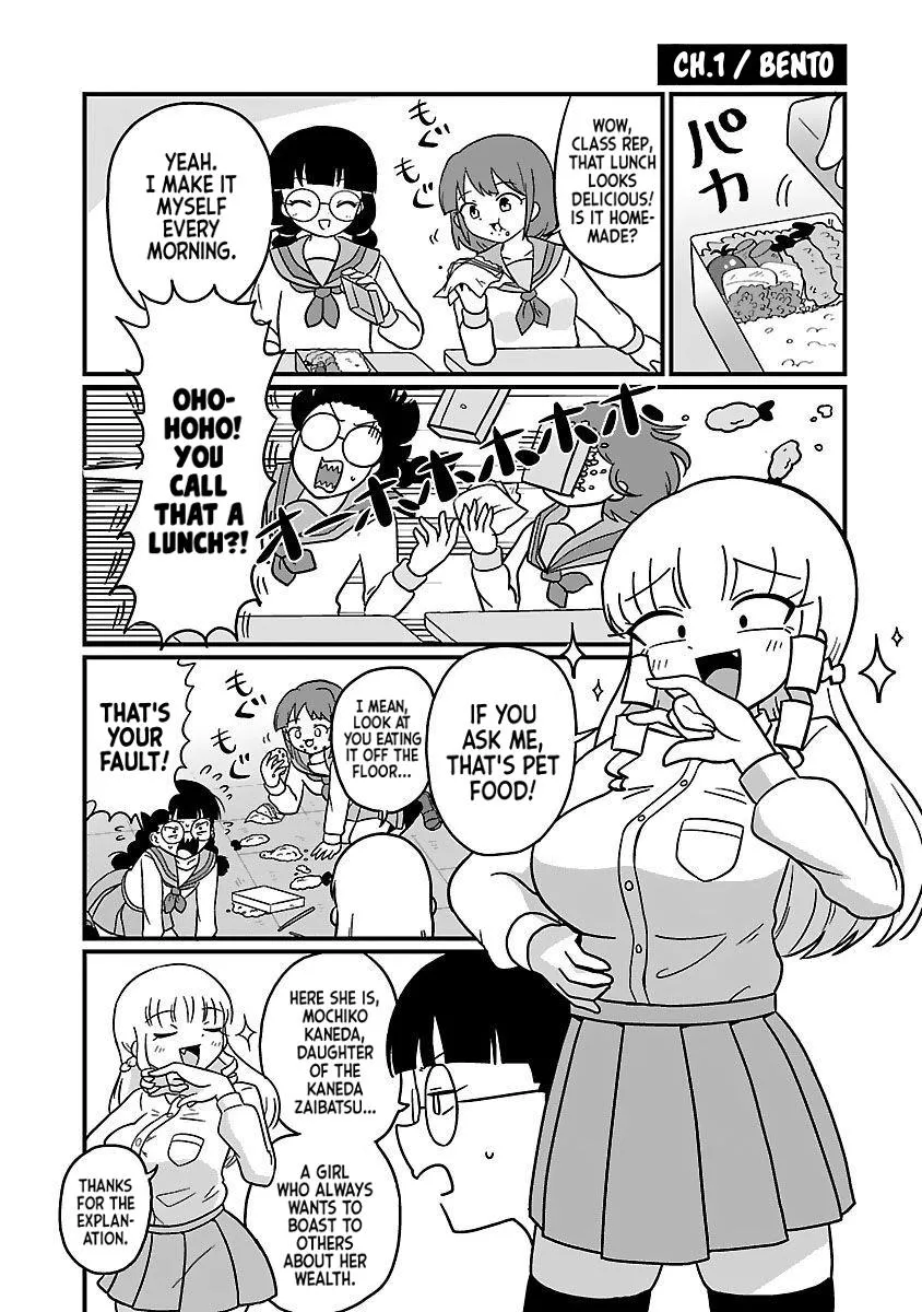 Mount Celeb Kaneda-san Zinmanga X Chapter 1 Page 1